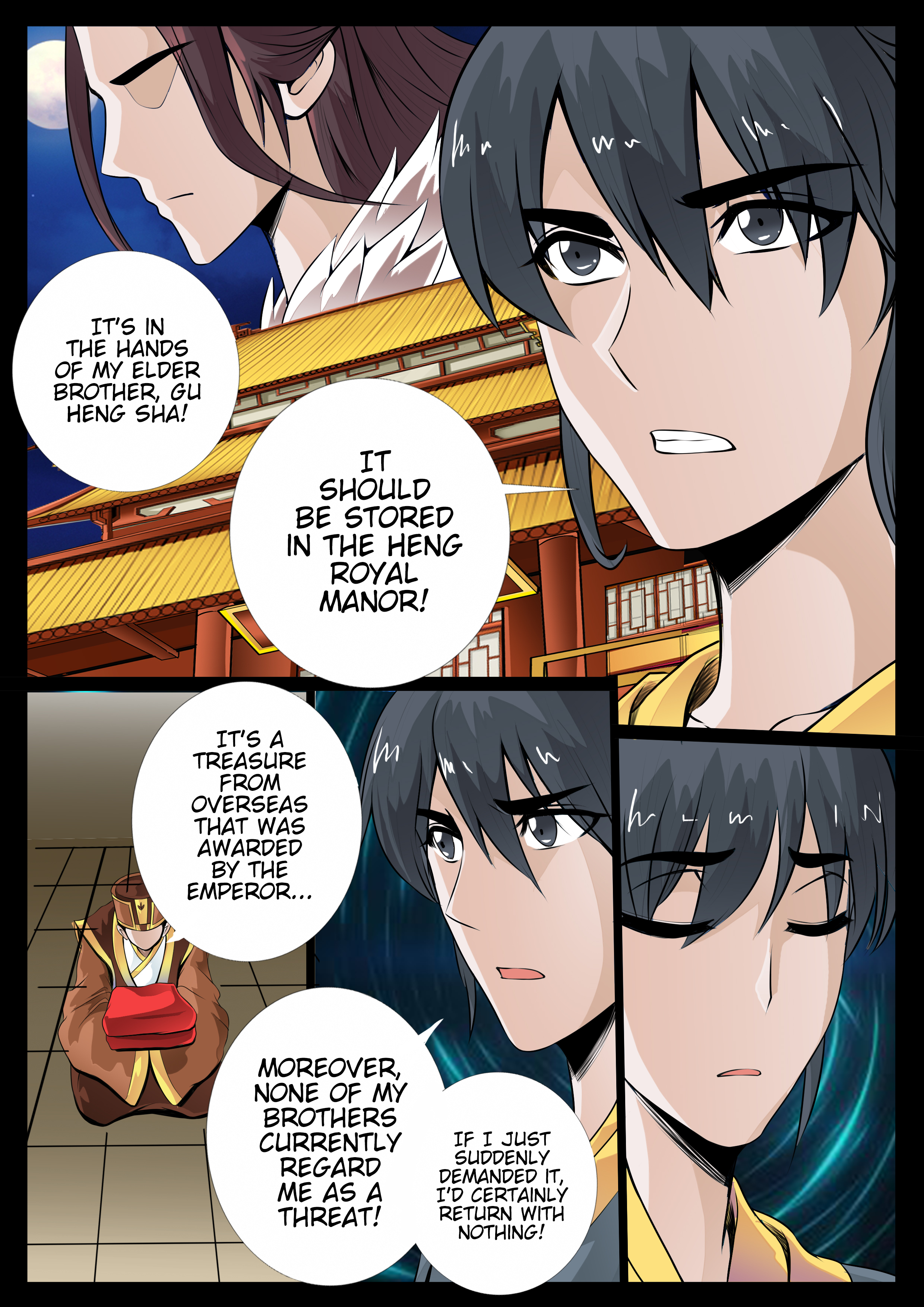 Dragon King of the World Chapter 38 page 3 - 