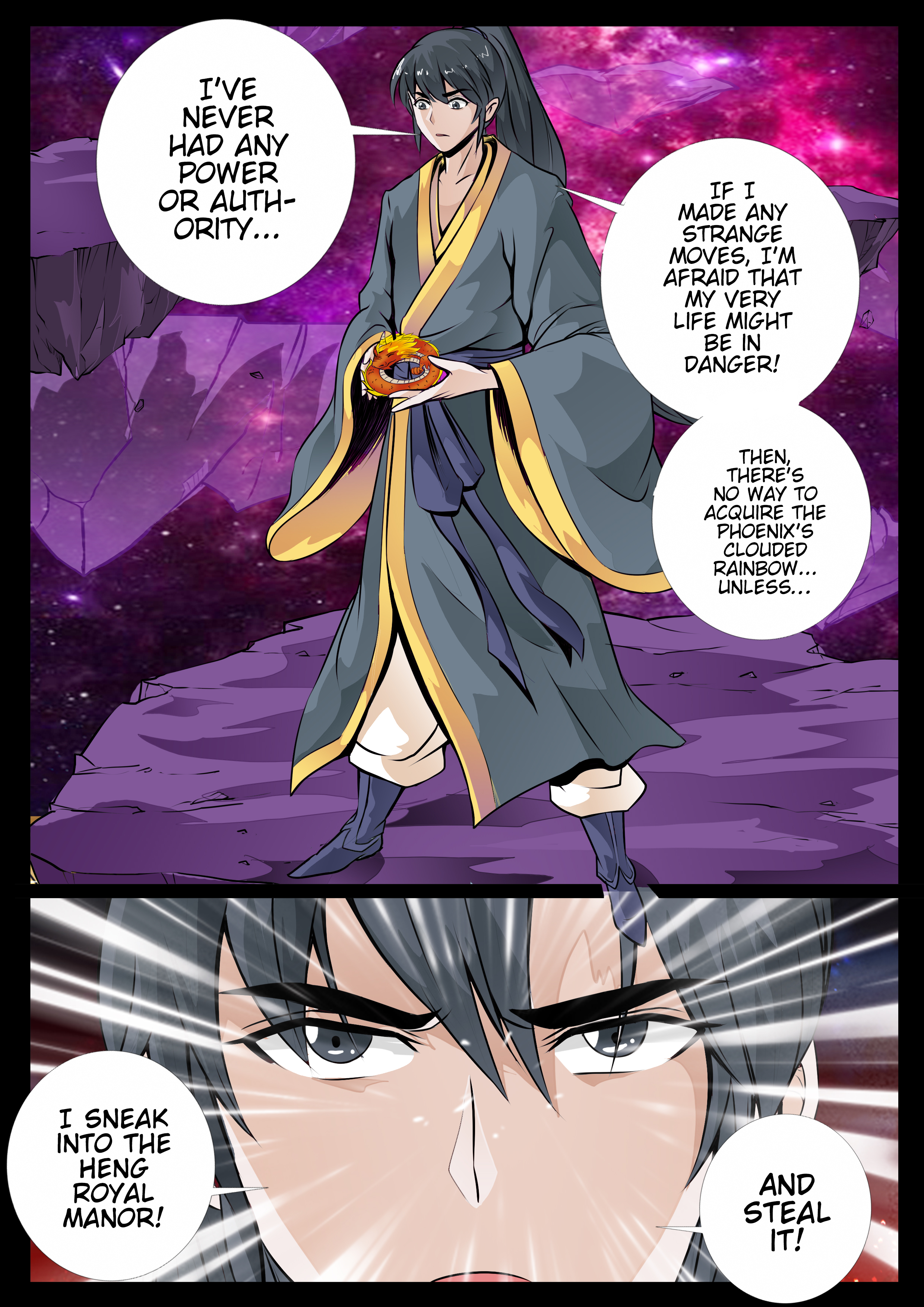 Dragon King of the World Chapter 38 page 4 - 