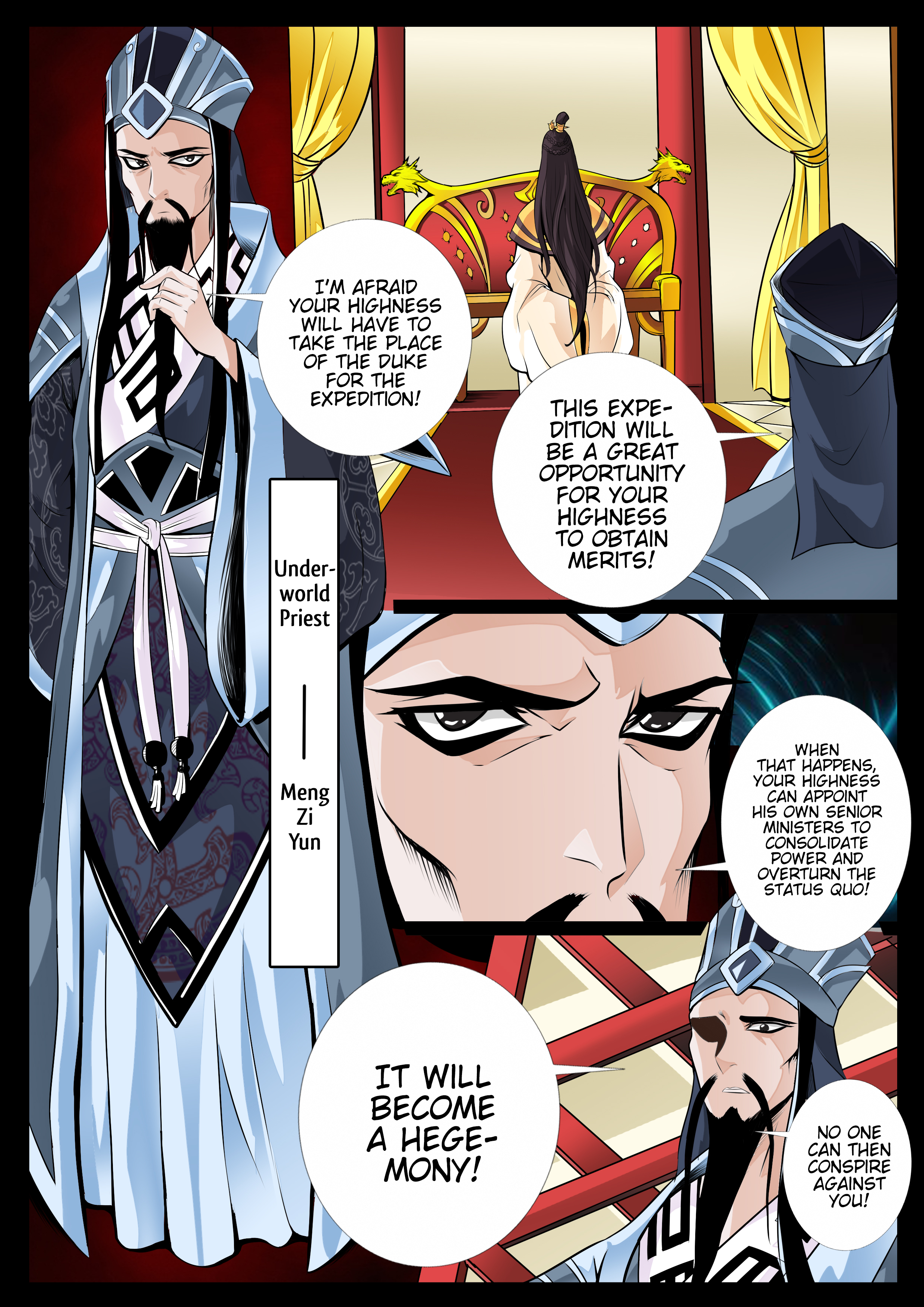 Dragon King of the World Chapter 38 page 6 - 