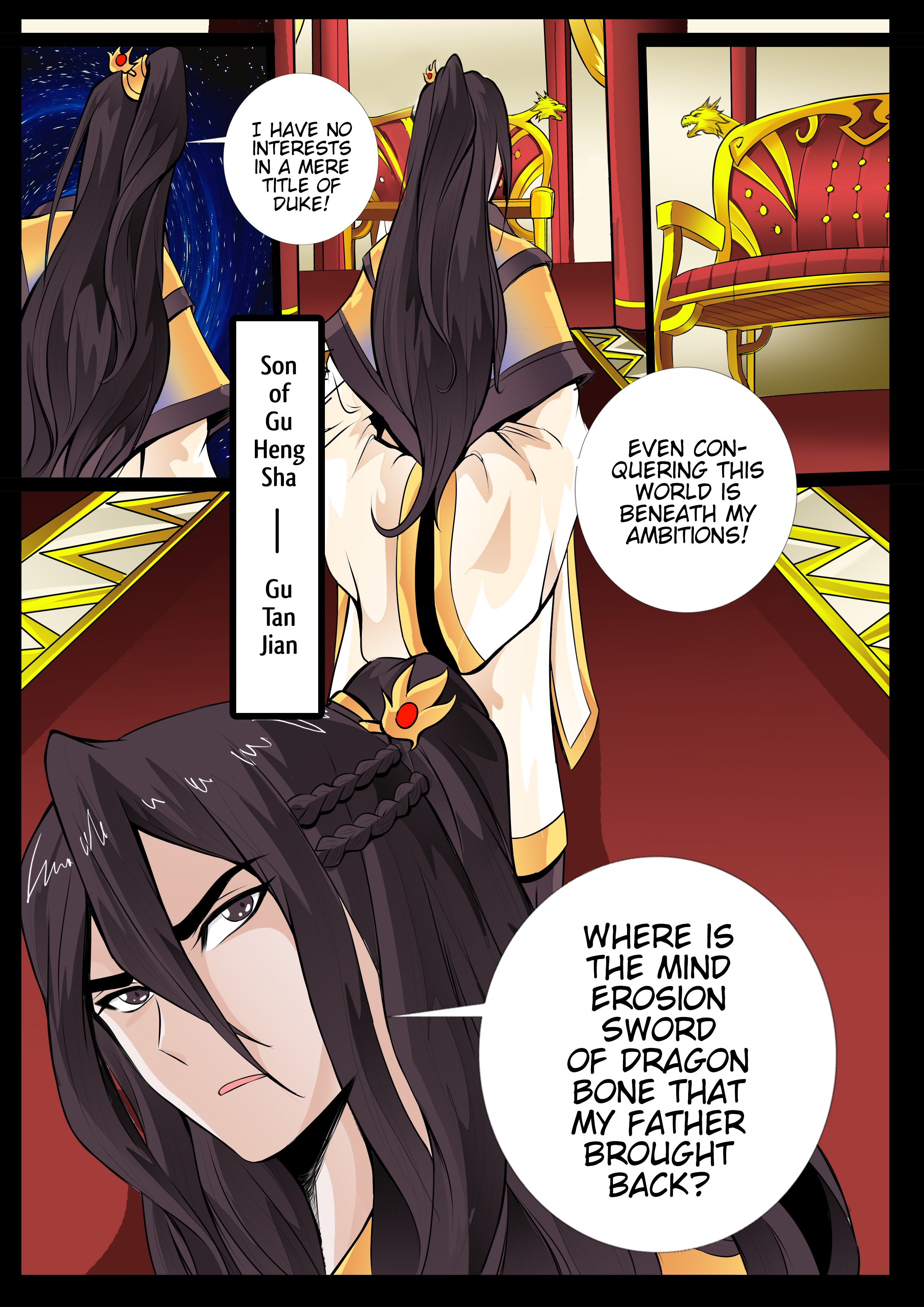 Dragon King of the World Chapter 38 page 7 - 