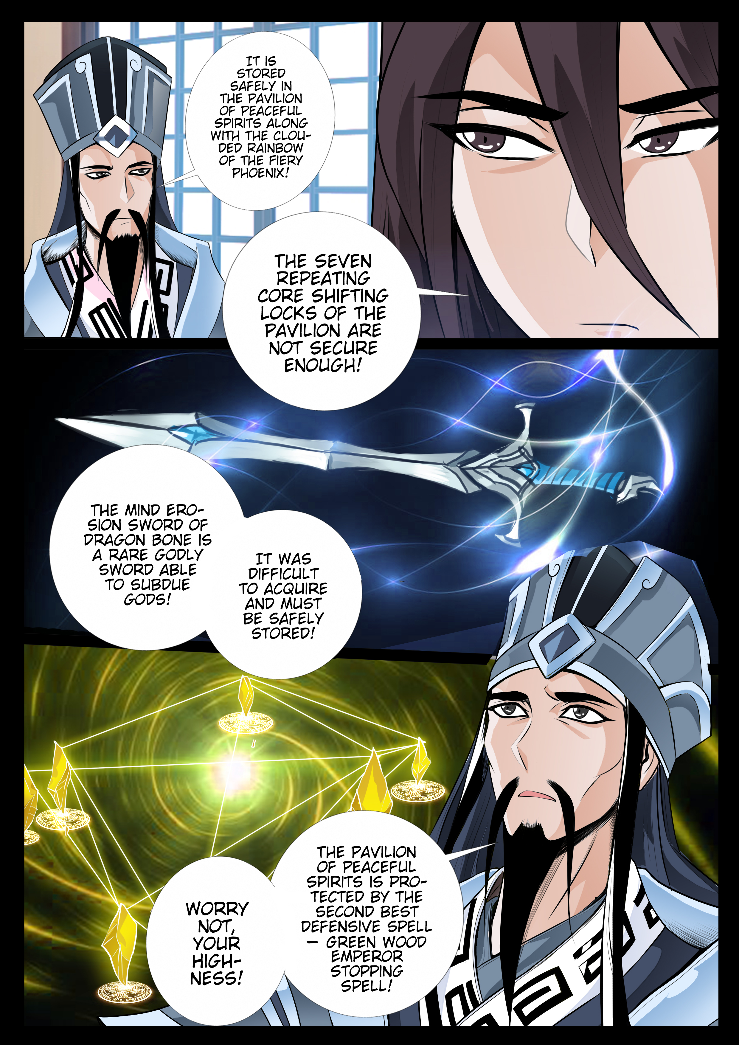 Dragon King of the World Chapter 38 page 8 - 