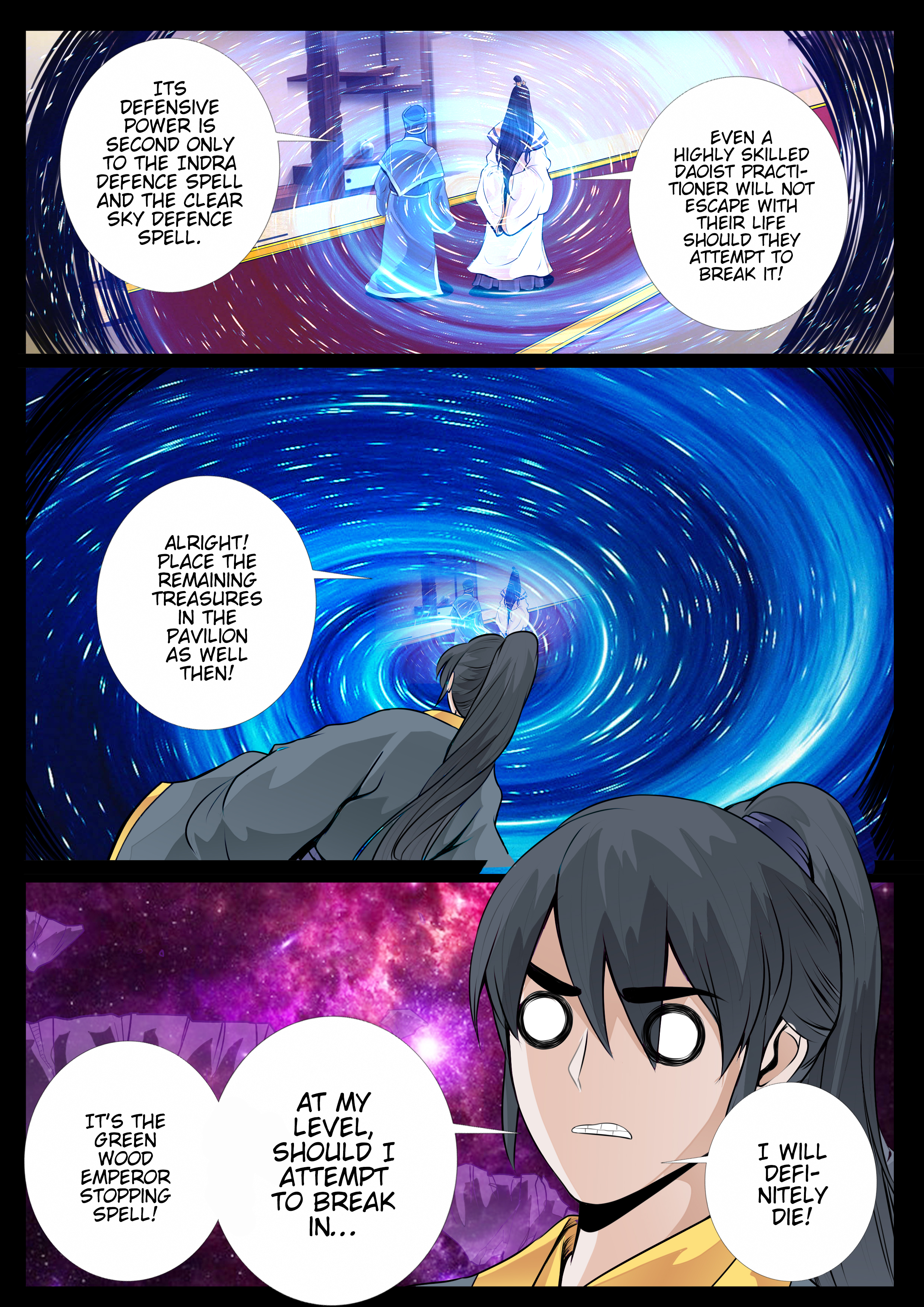 Dragon King of the World Chapter 38 page 9 - 