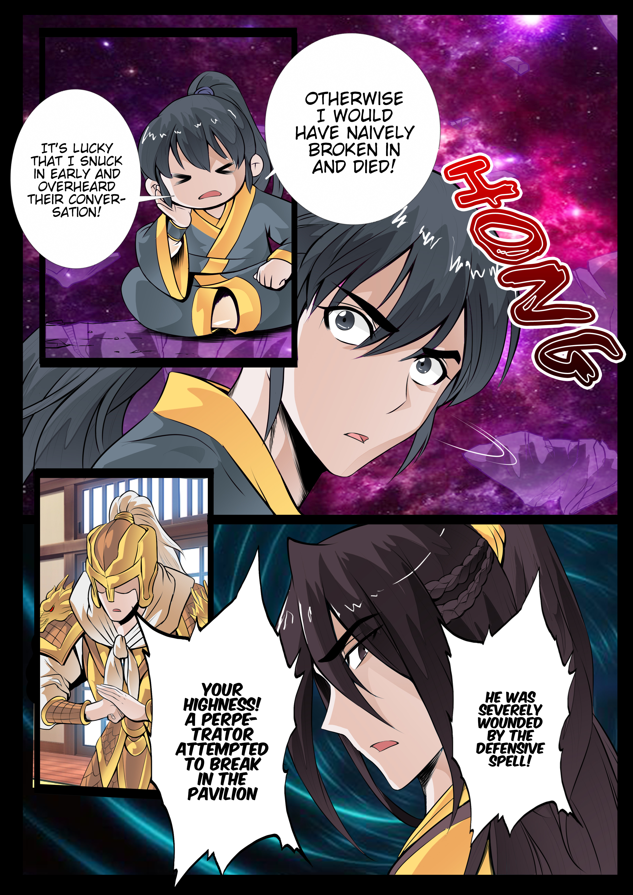 Dragon King of the World Chapter 38 page 10 - 