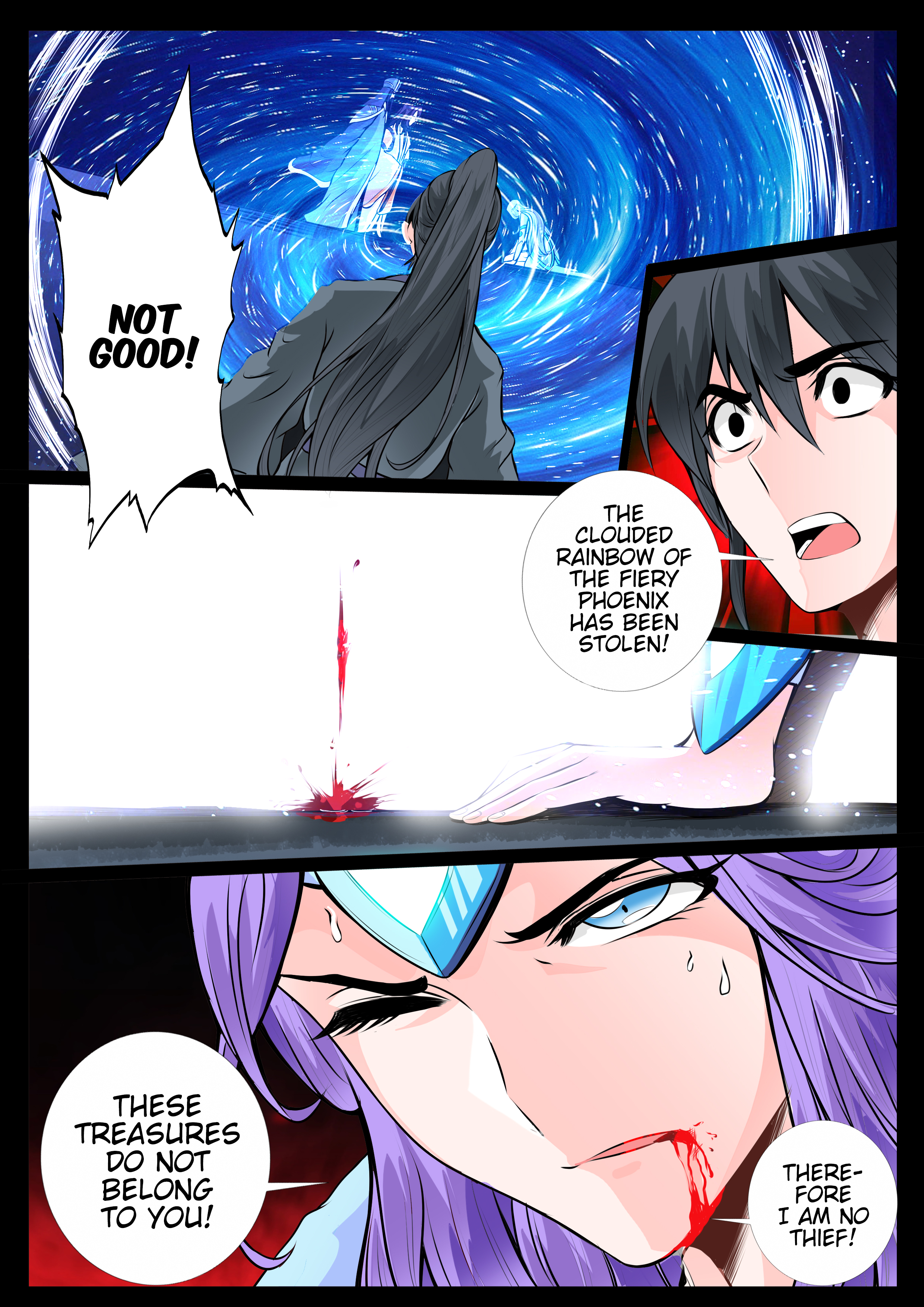 Dragon King of the World Chapter 39 page 9 - 