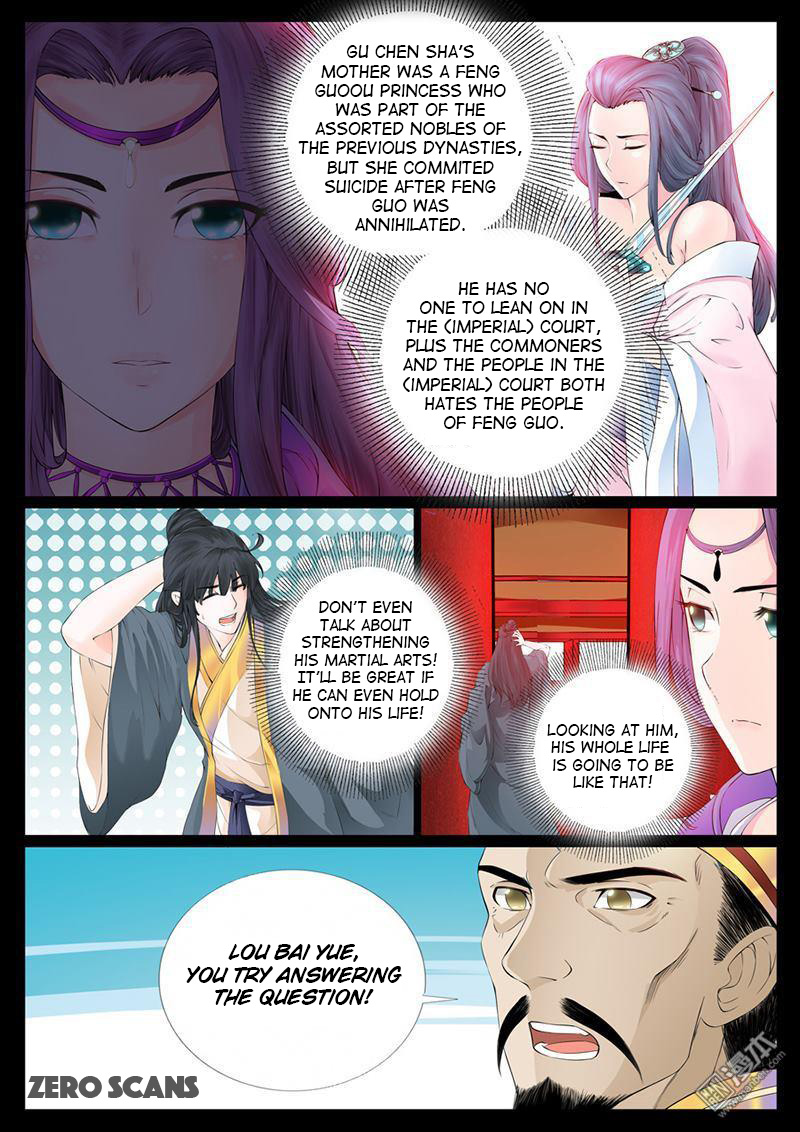 Dragon King of the World Chapter 4 page 6 - 