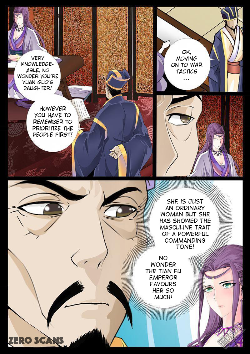 Dragon King of the World Chapter 4 page 8 - 