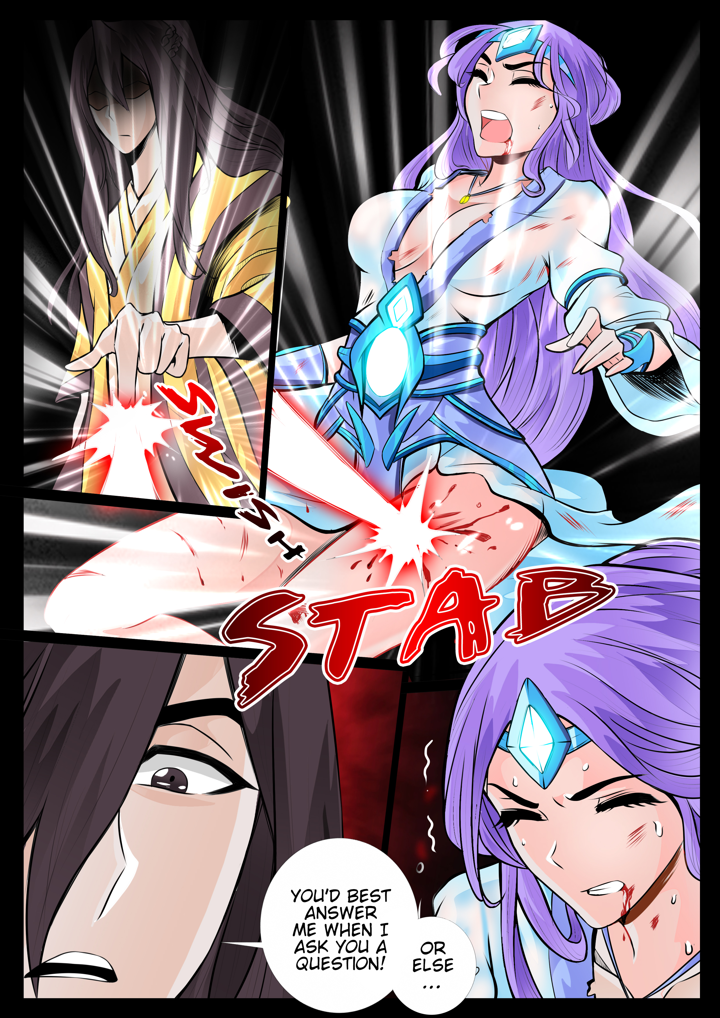 Dragon King of the World Chapter 40 page 3 - 