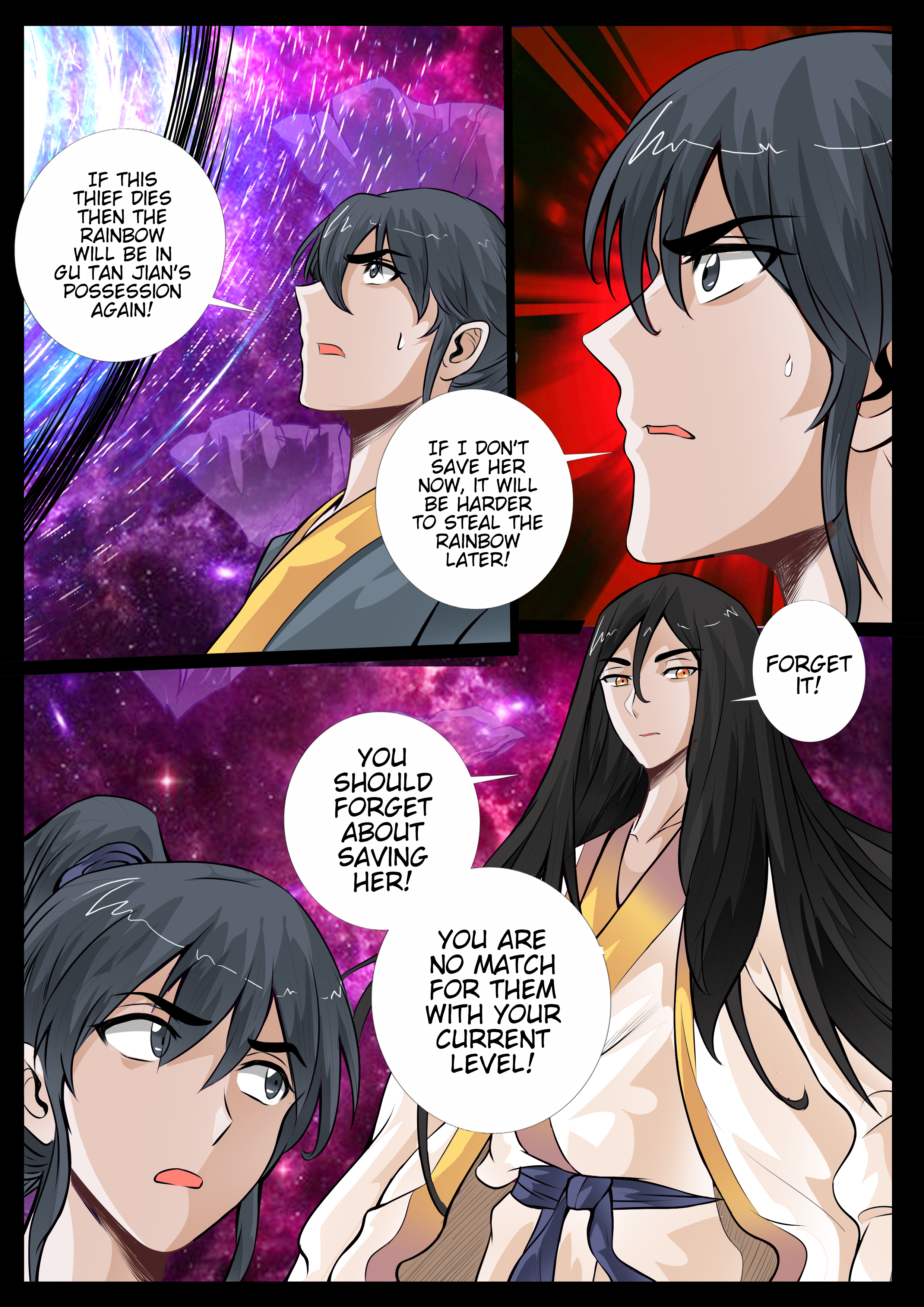 Dragon King of the World Chapter 40 page 4 - 