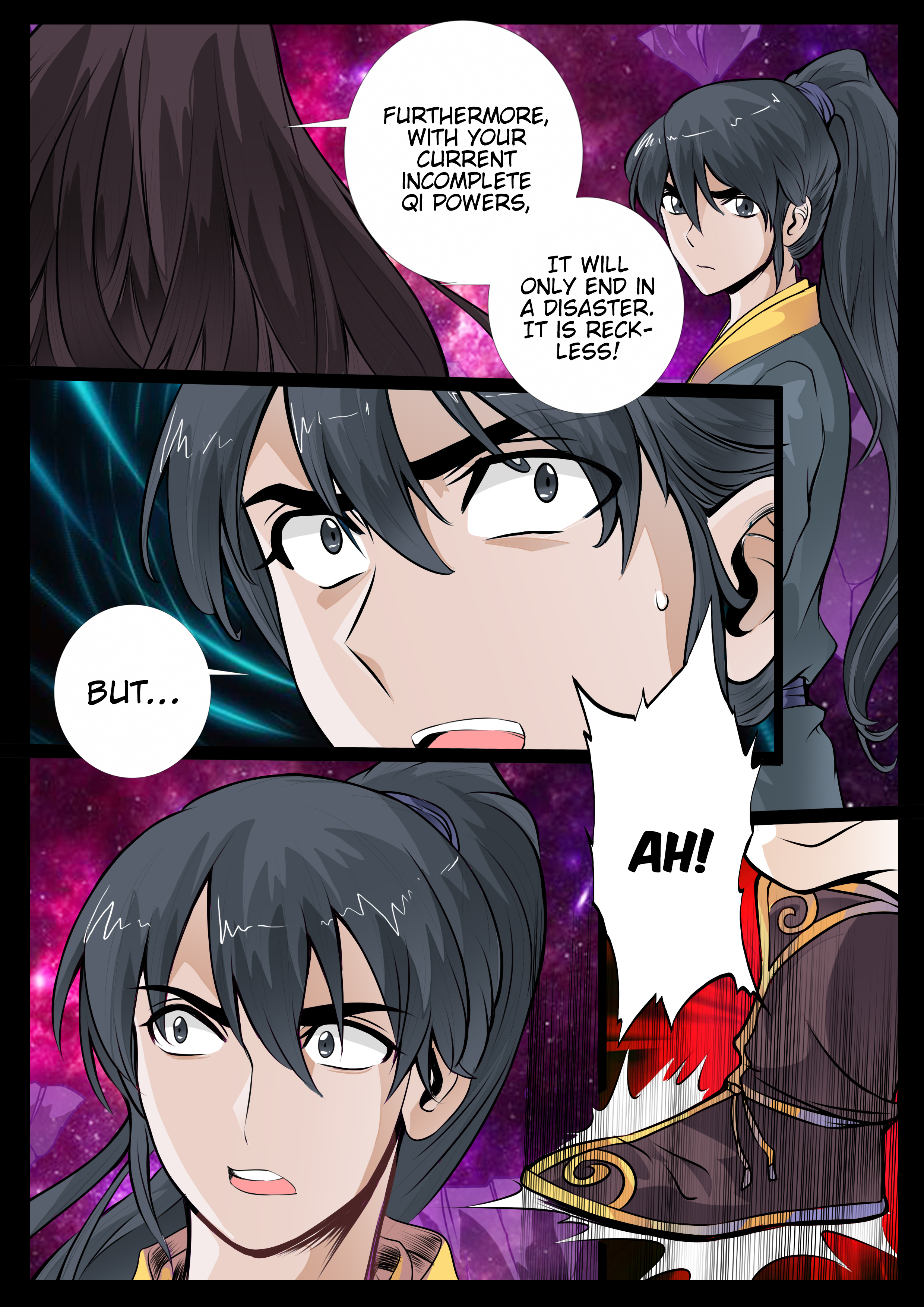 Dragon King of the World Chapter 40 page 5 - 