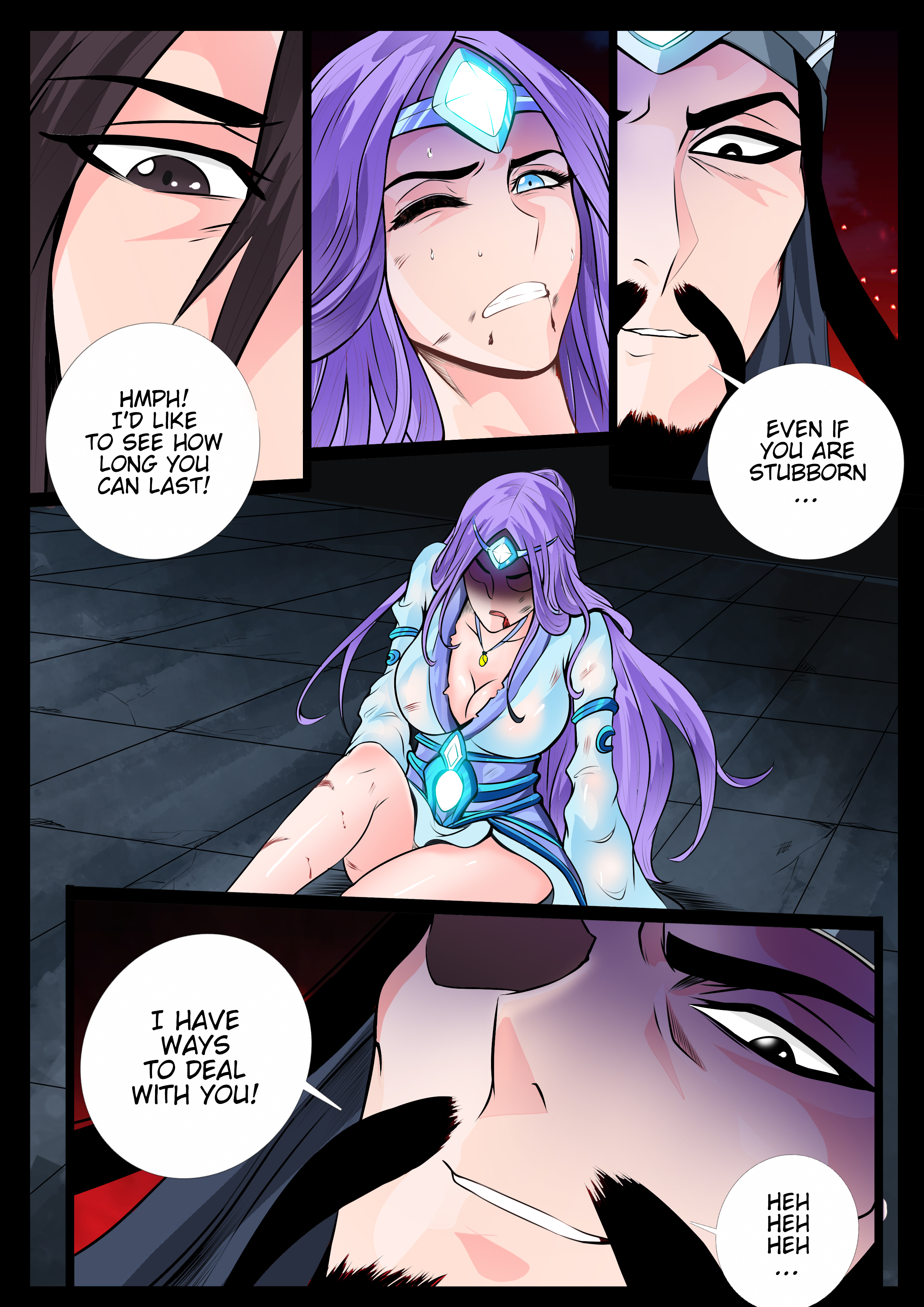 Dragon King of the World Chapter 40 page 7 - 