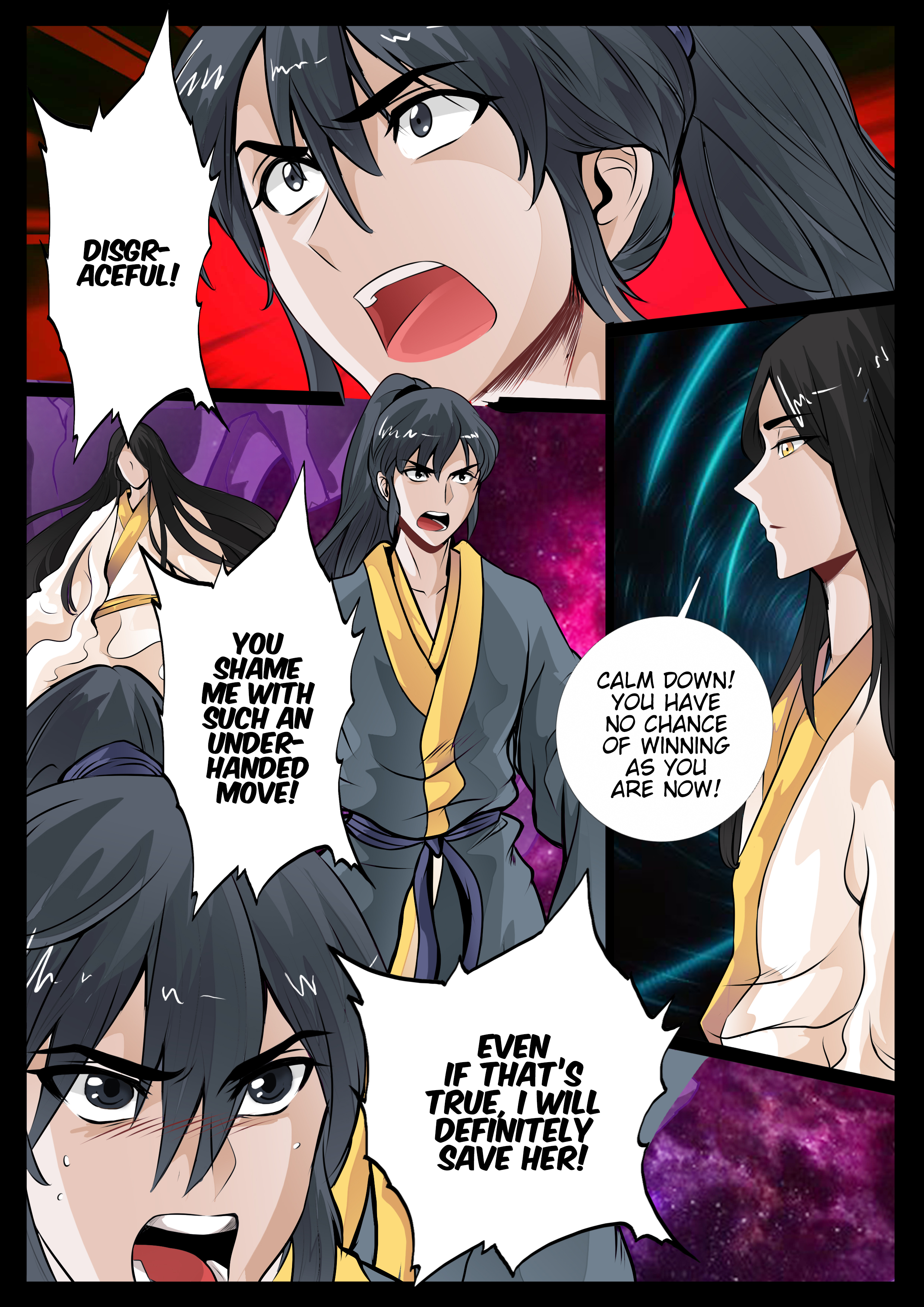 Dragon King of the World Chapter 40 page 9 - 