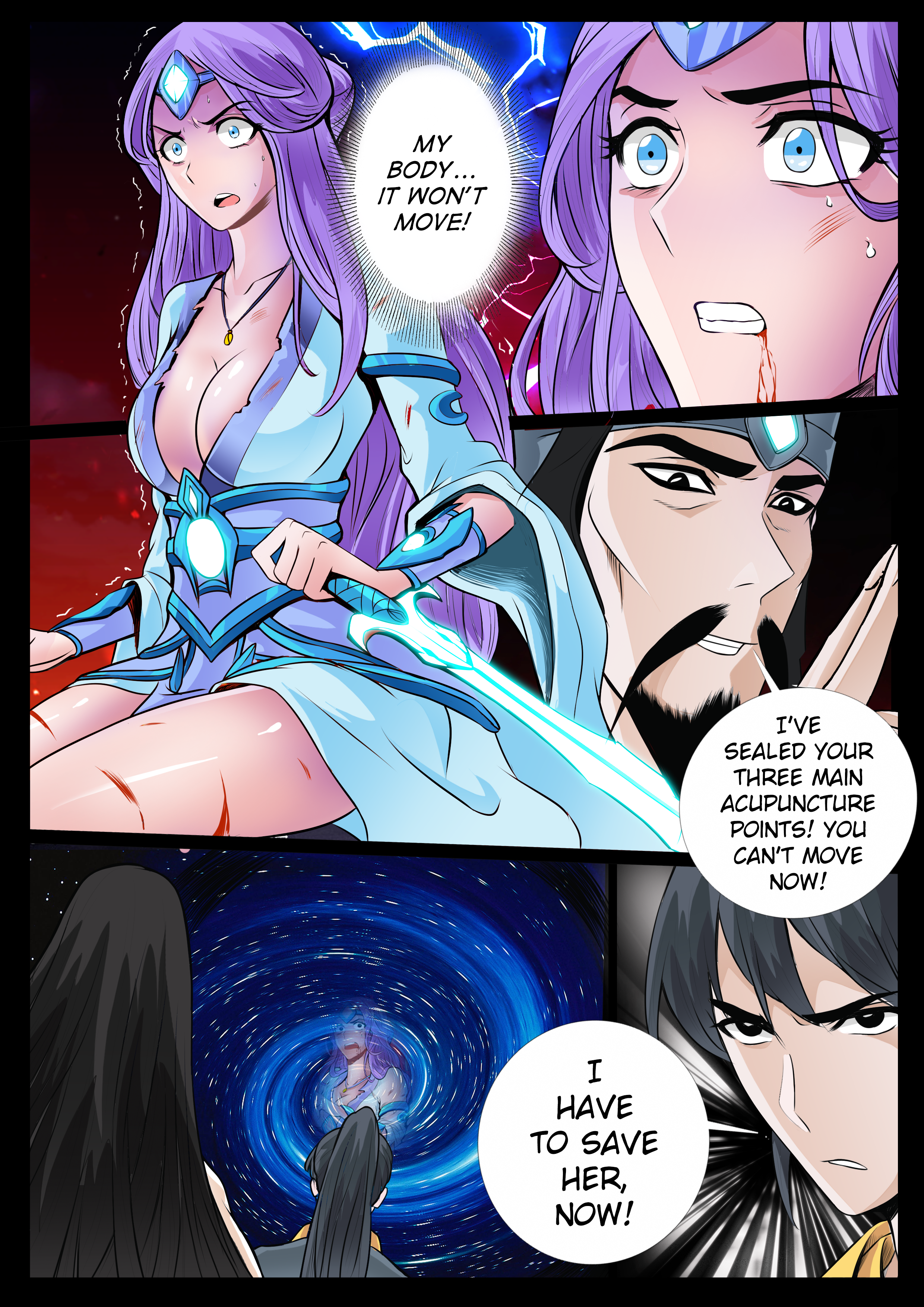 Dragon King of the World Chapter 41 page 3 - 