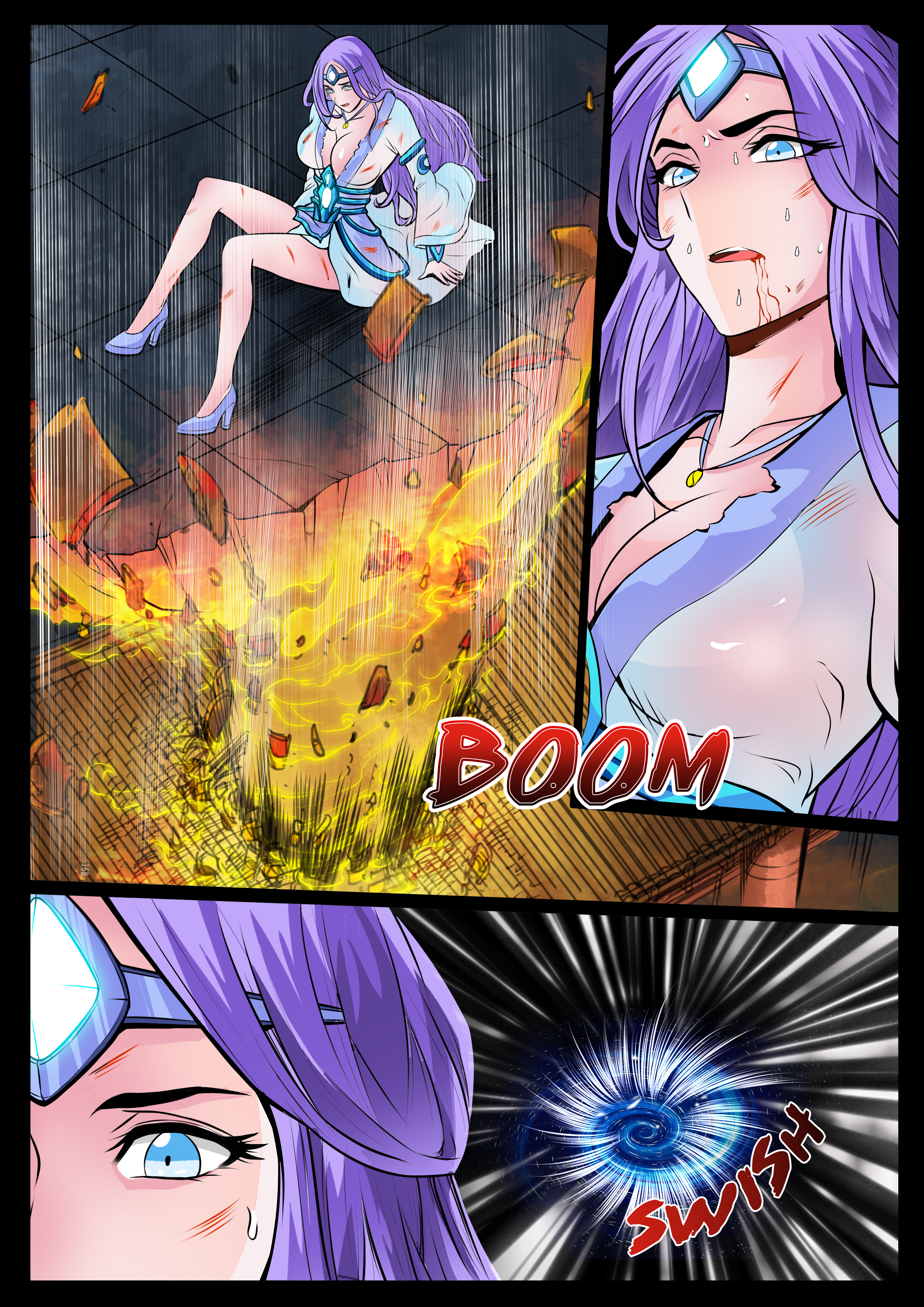 Dragon King of the World Chapter 41 page 8 - 