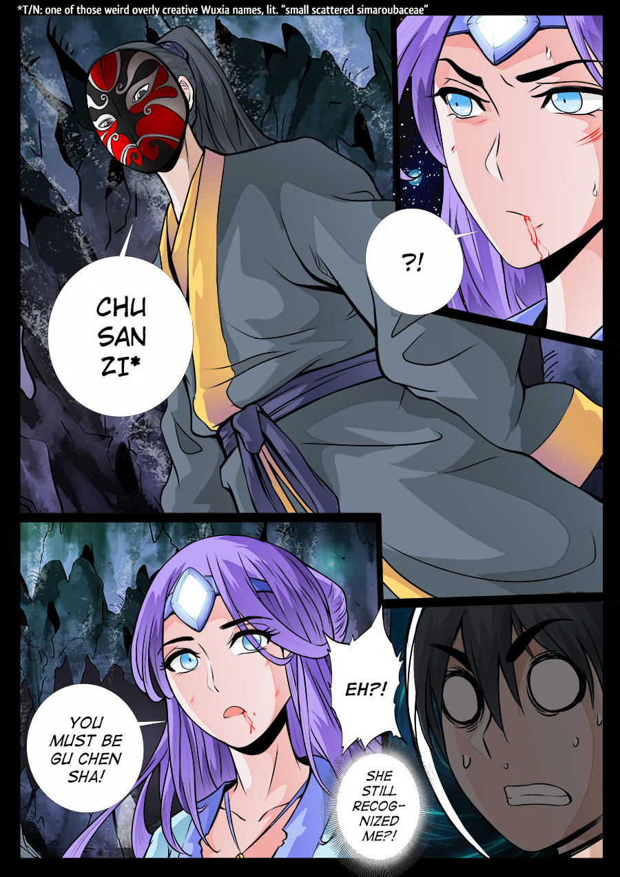Dragon King of the World Chapter 42 page 5 - 