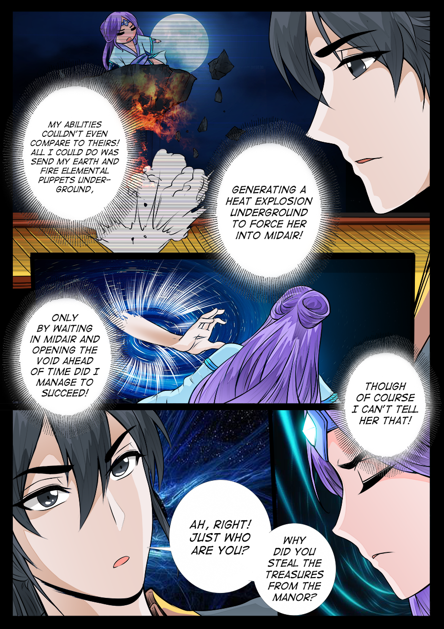Dragon King of the World Chapter 42 page 8 - 