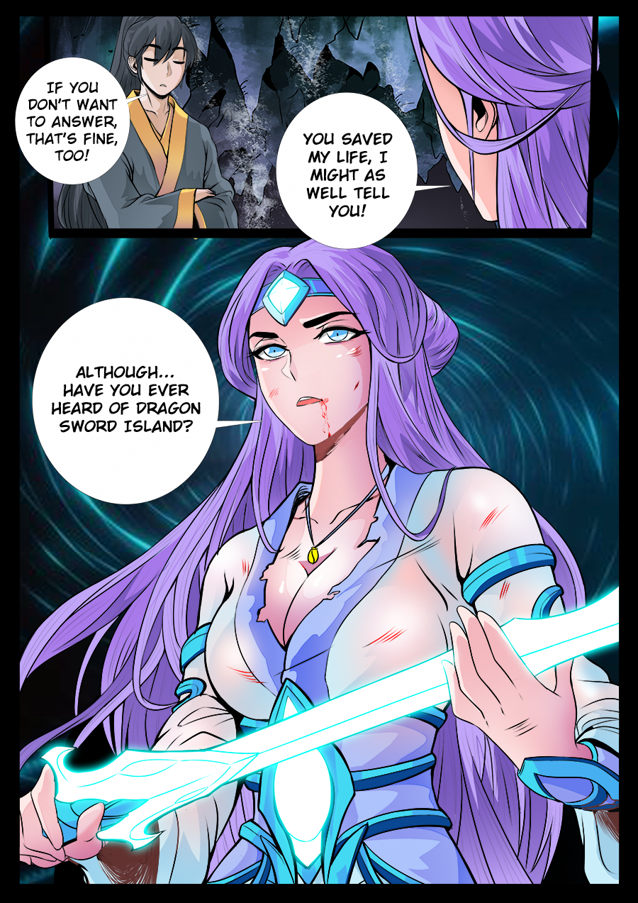 Dragon King of the World Chapter 42 page 9 - 