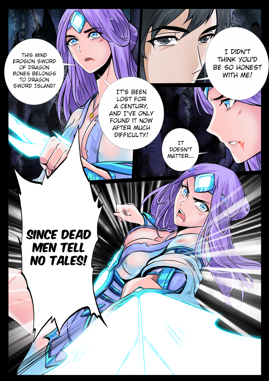 Dragon King of the World Chapter 43 page 3 - 
