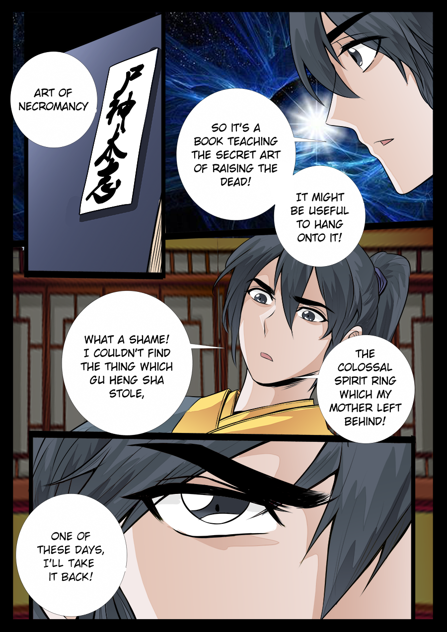 Dragon King of the World Chapter 44 page 3 - 