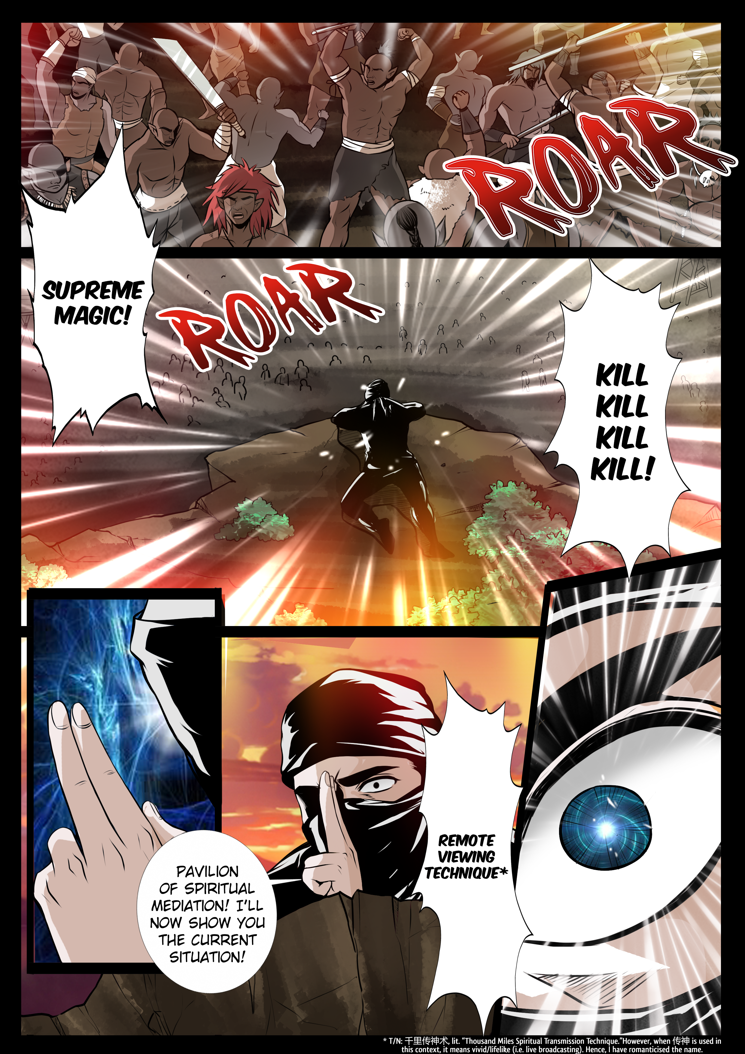 Dragon King of the World Chapter 45 page 4 - 