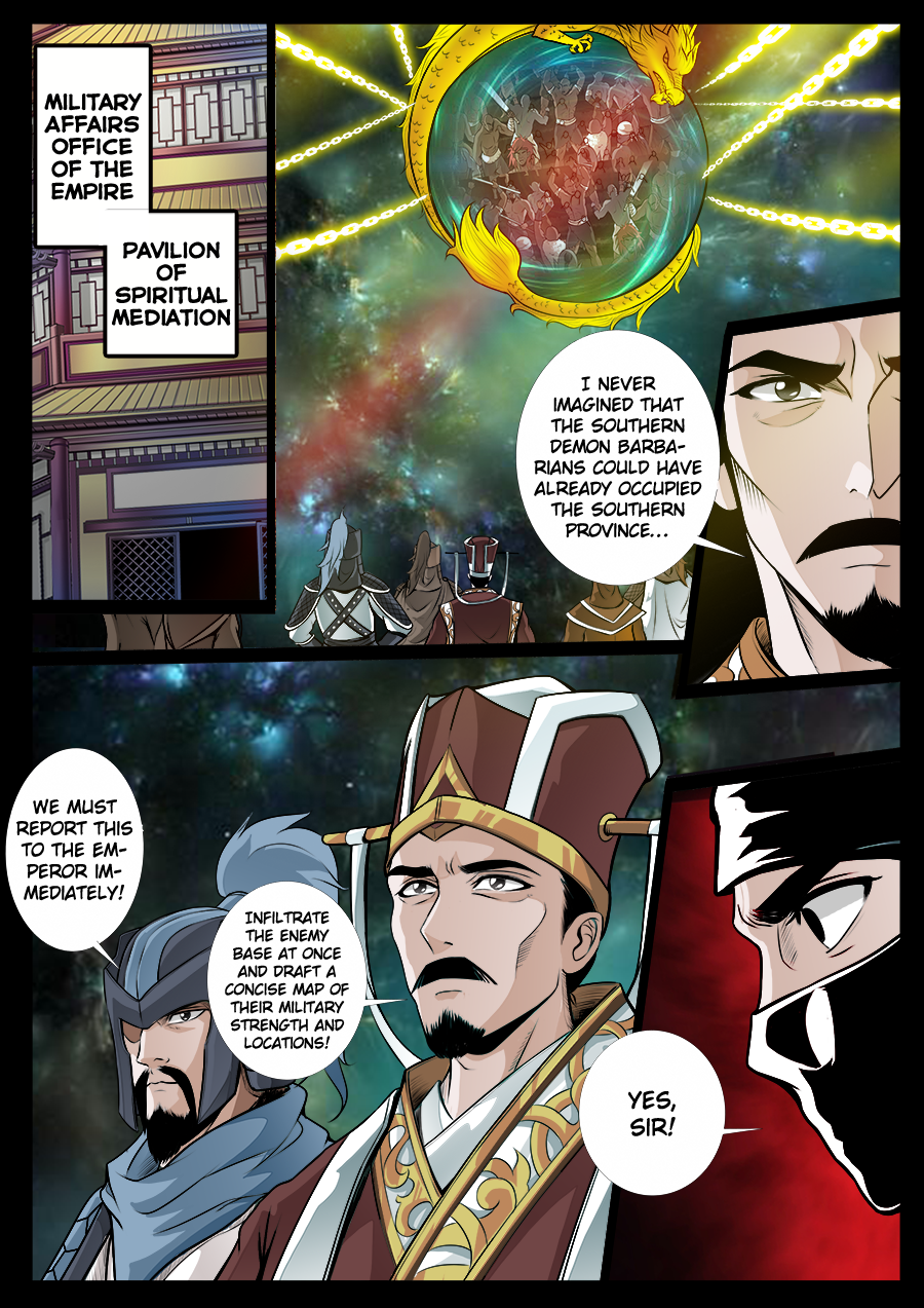 Dragon King of the World Chapter 45 page 5 - 