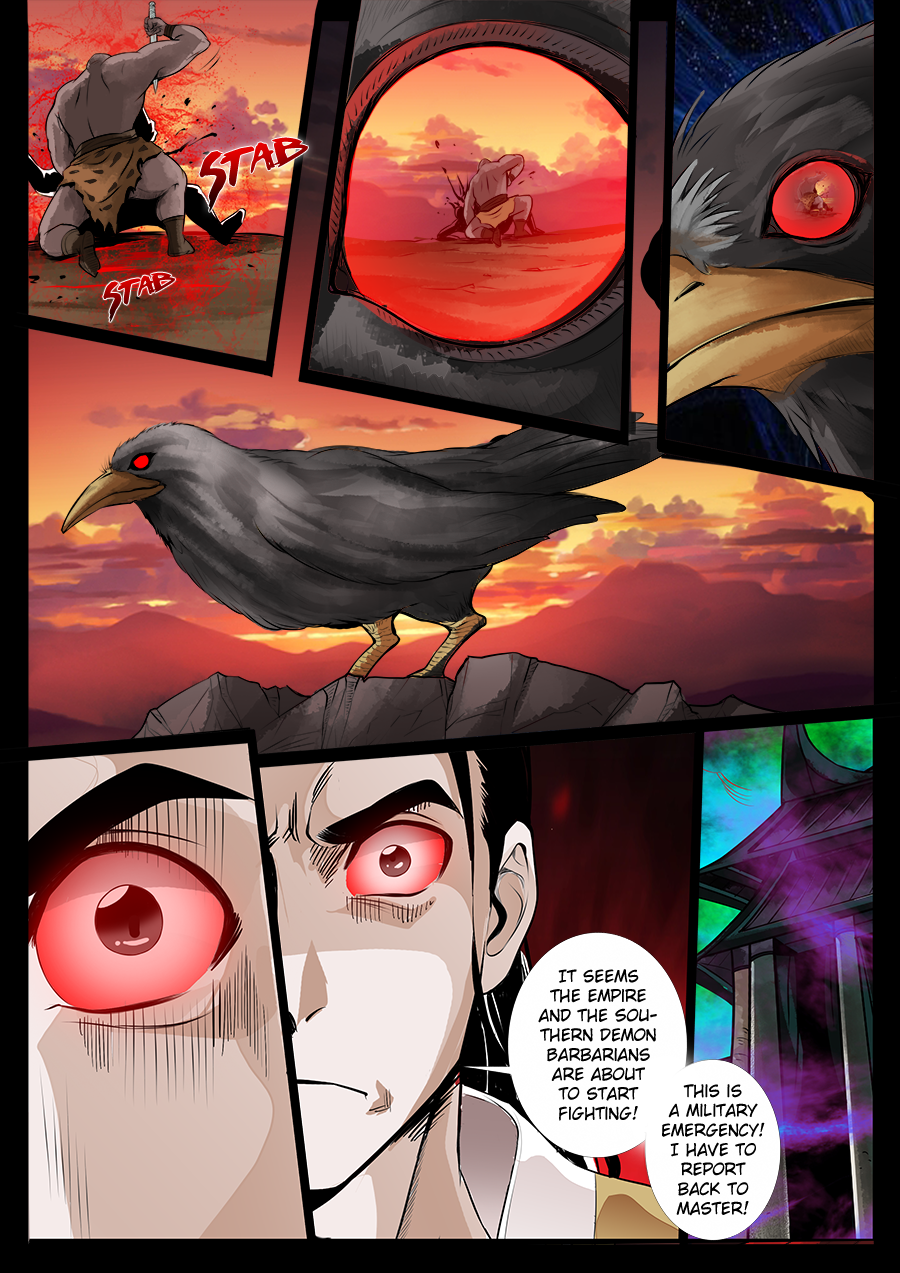 Dragon King of the World Chapter 45 page 7 - 