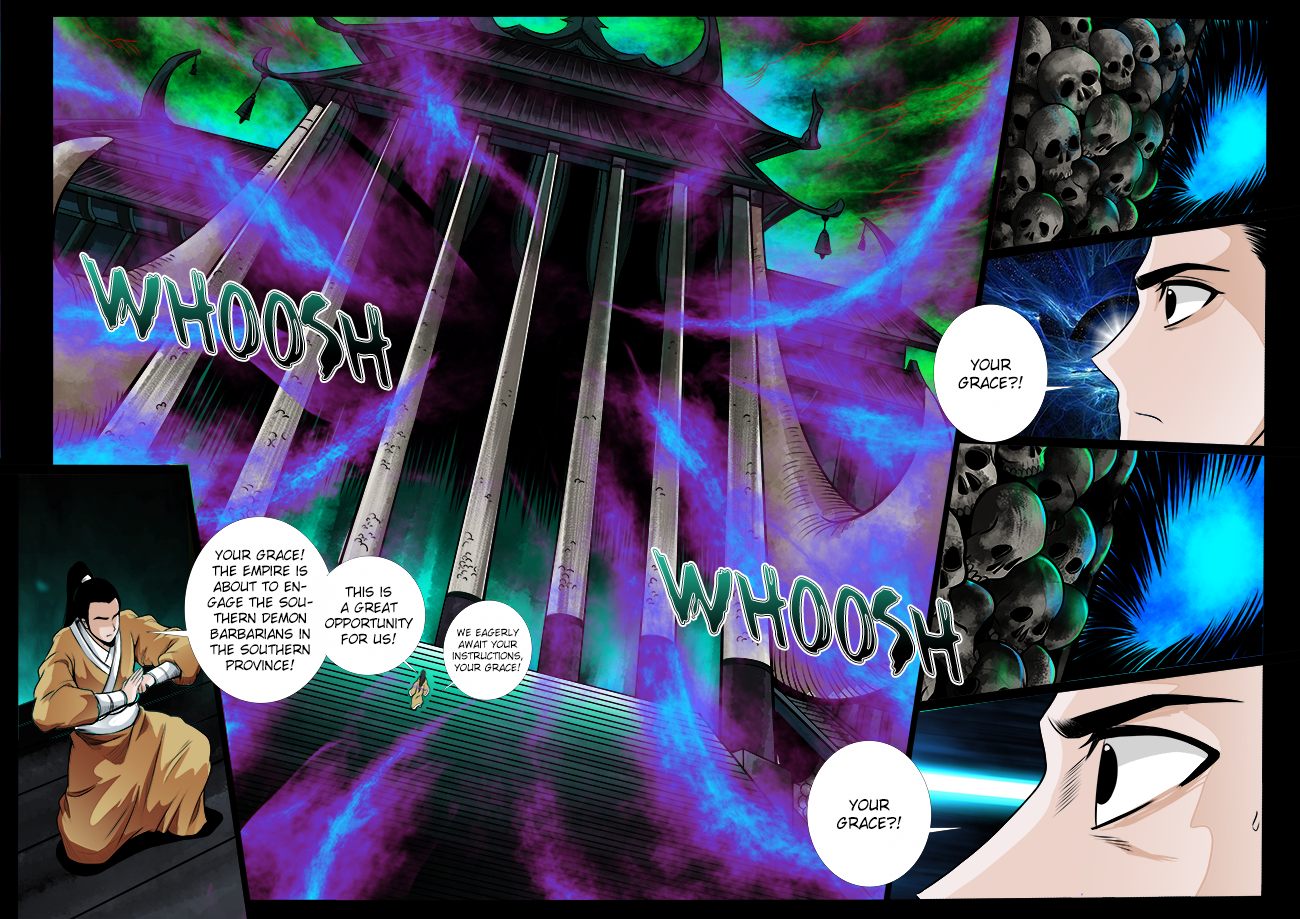 Dragon King of the World Chapter 45 page 8 - 