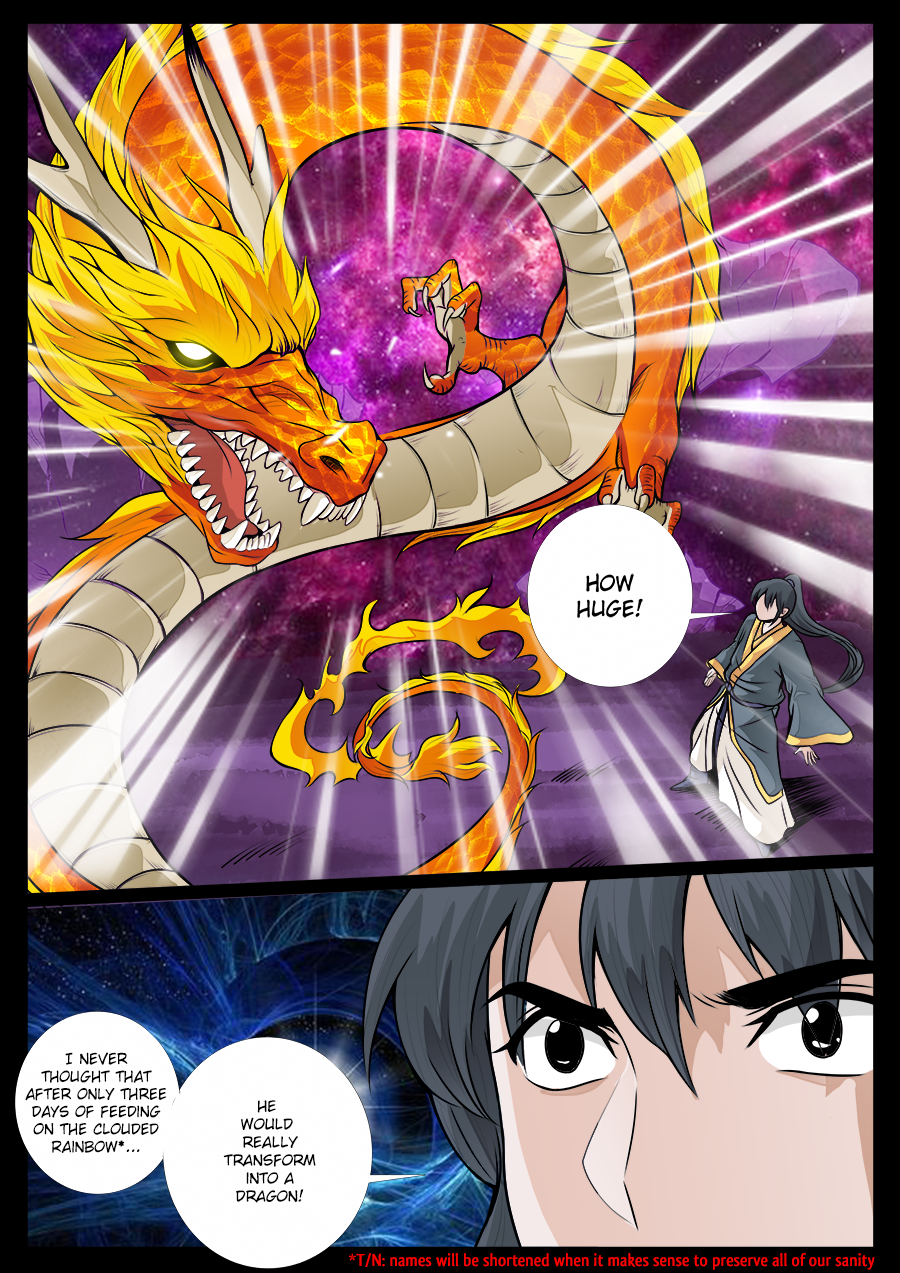 Dragon King of the World Chapter 48 page 4 - 