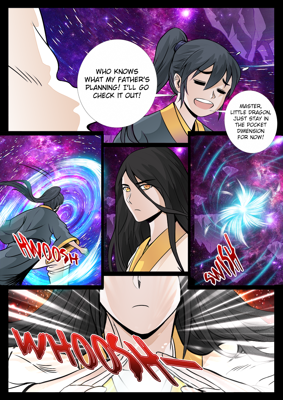 Dragon King of the World Chapter 48 page 8 - 