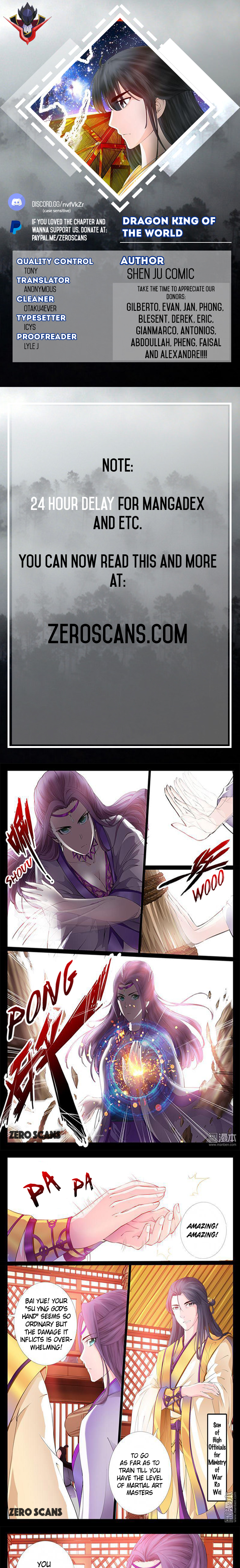 Dragon King of the World Chapter 5 page 1 - 