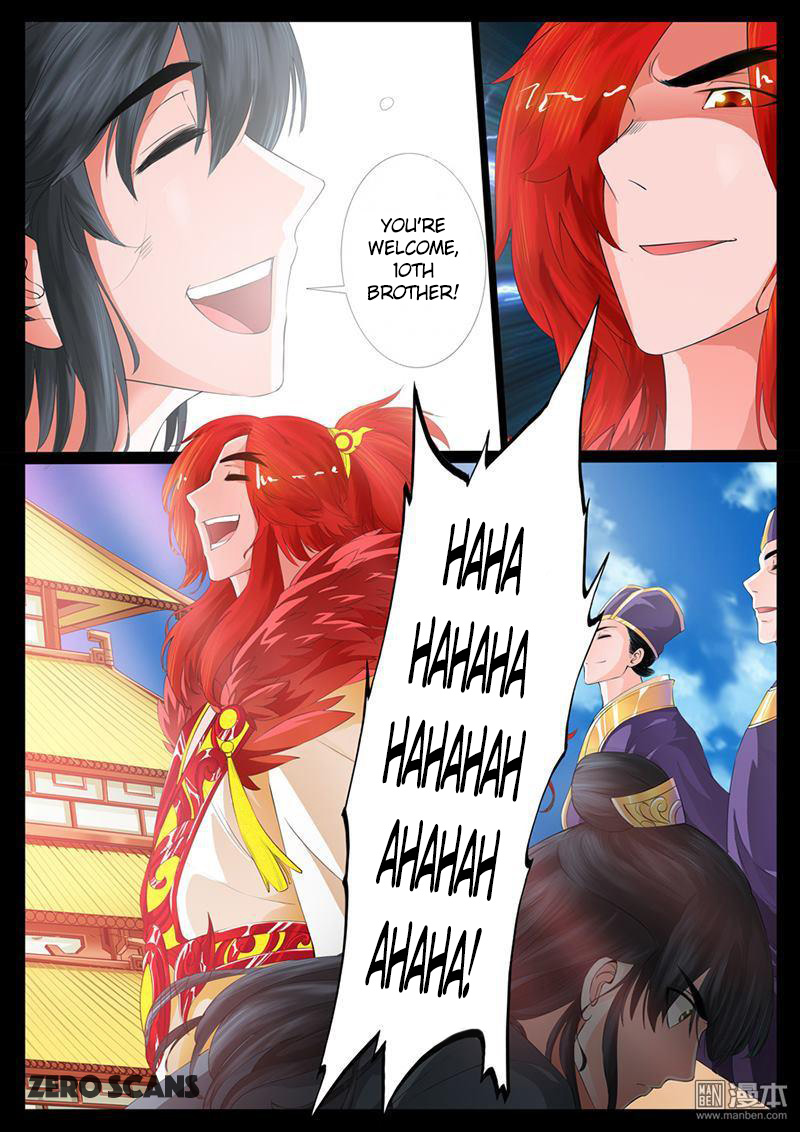 Dragon King of the World Chapter 6 page 6 - 