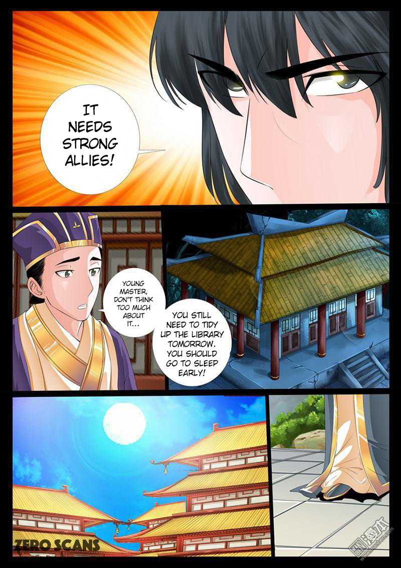 Dragon King of the World Chapter 6 page 9 - 