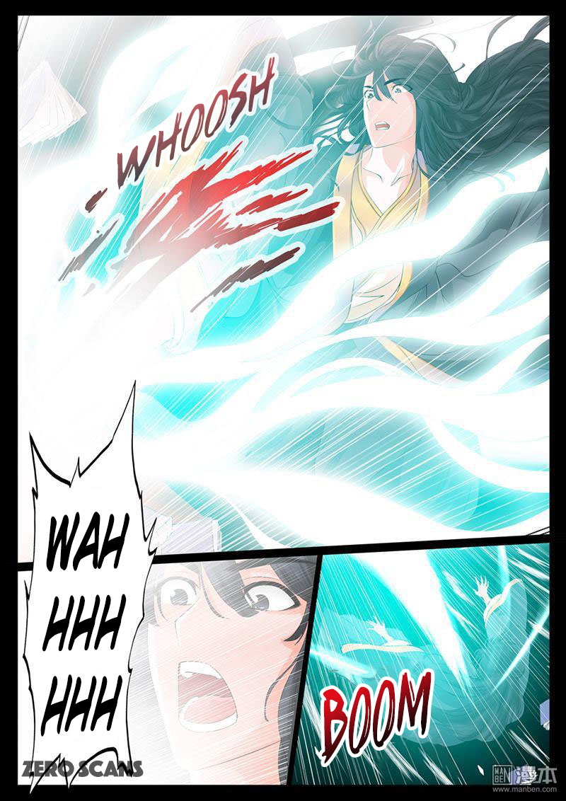 Dragon King of the World Chapter 7 page 6 - 