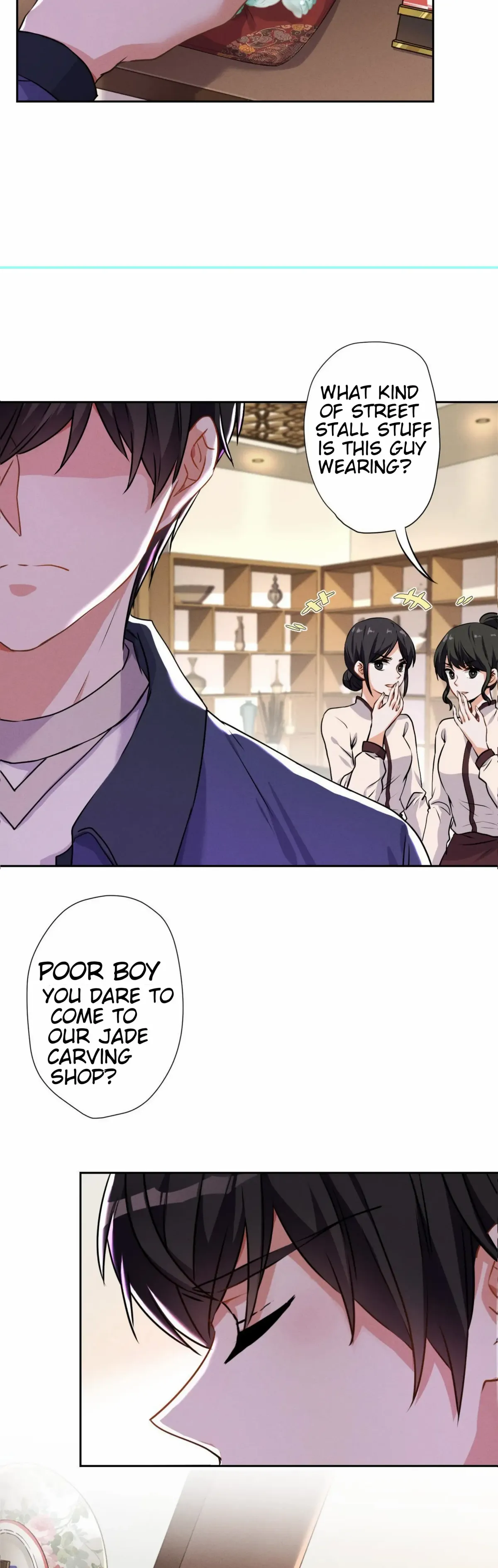 Dragon King’s Palace: The Richest Son-In-Law Chapter 1 page 2 - 