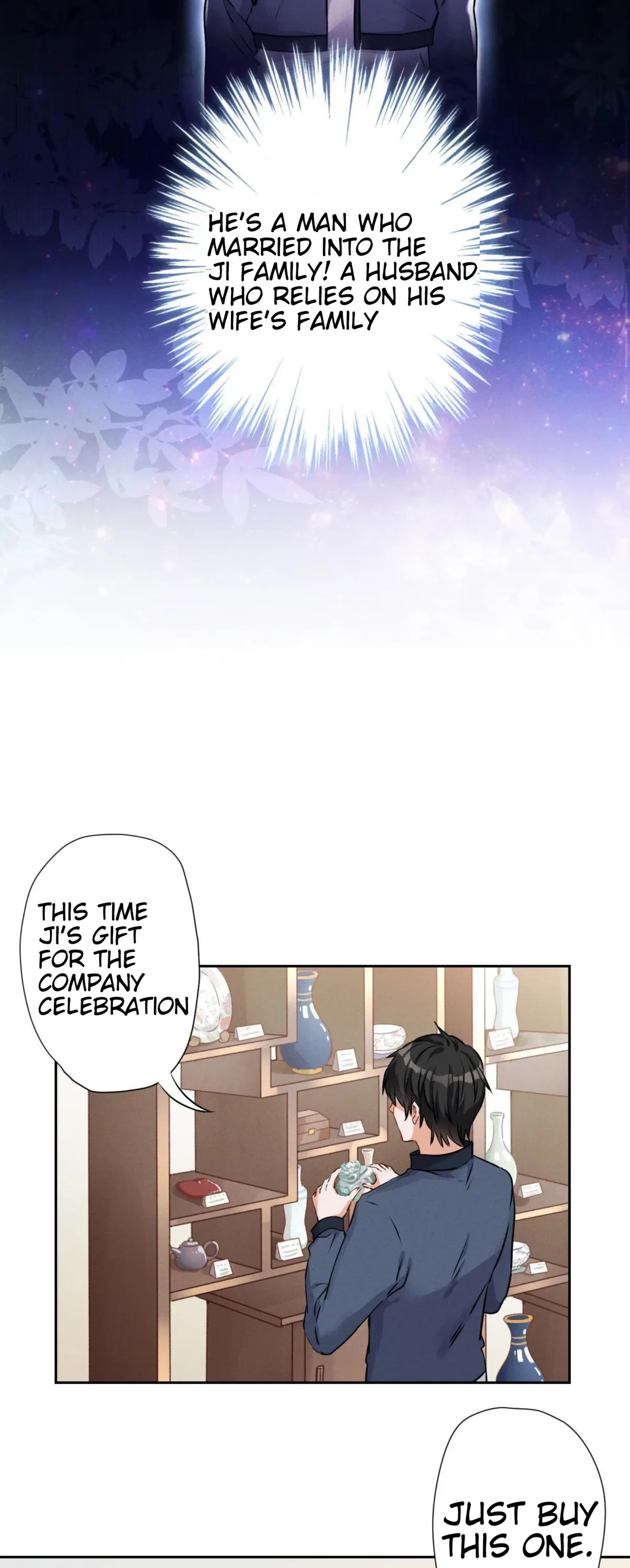 Dragon King’s Palace: The Richest Son-In-Law Chapter 1 page 5 - 