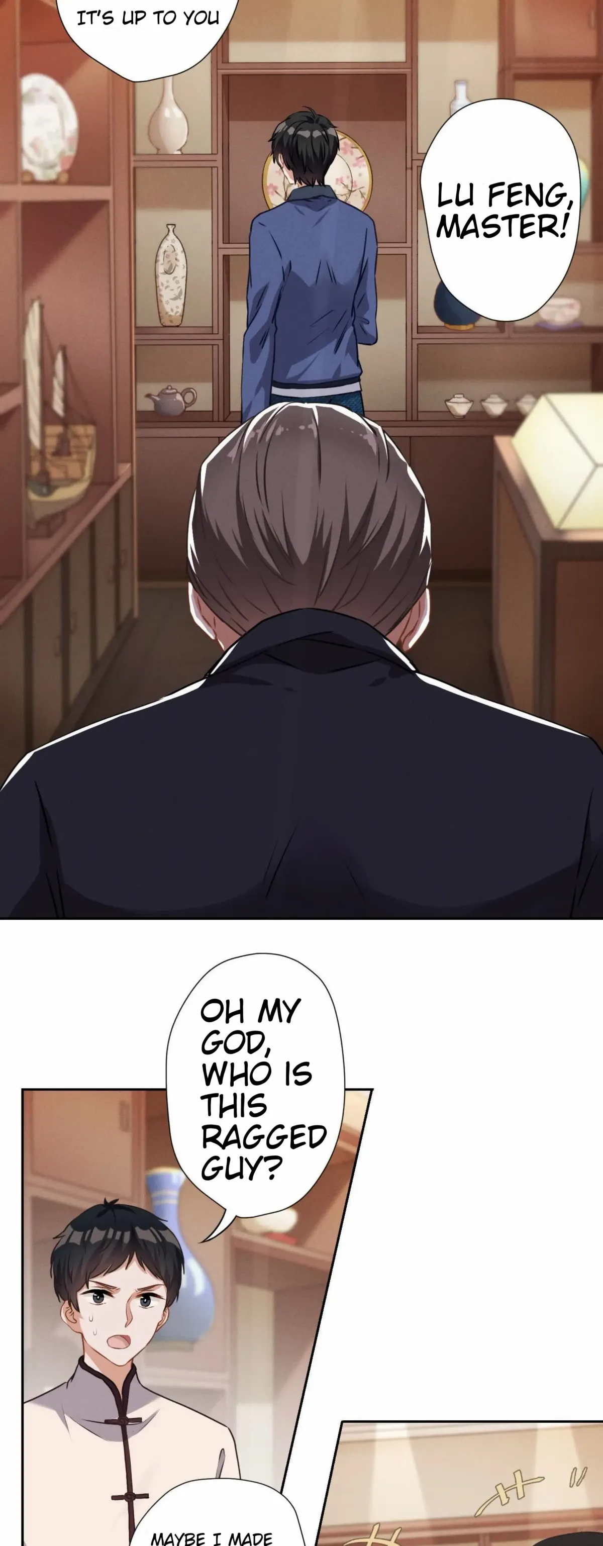 Dragon King’s Palace: The Richest Son-In-Law Chapter 1 page 10 - 