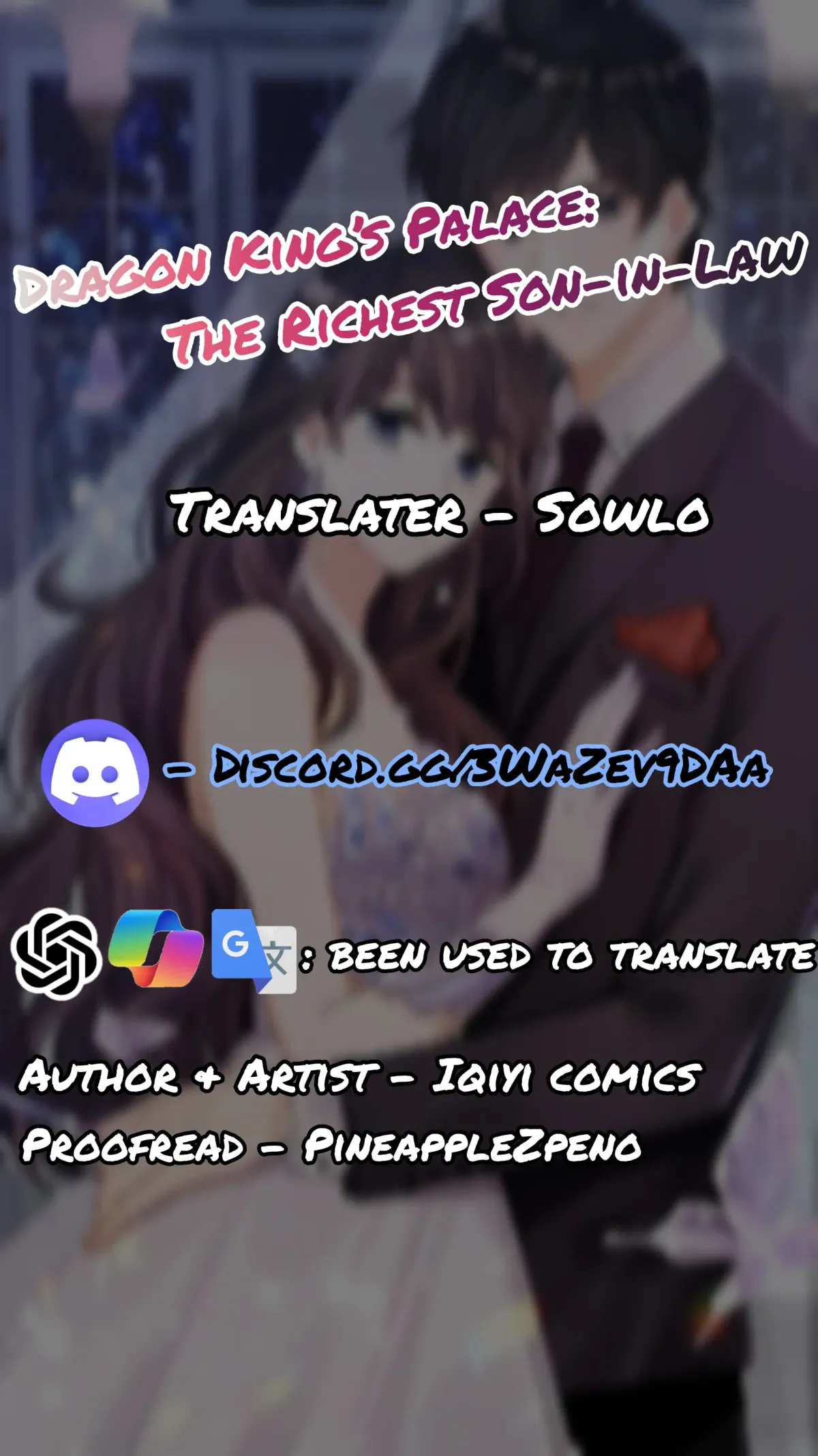 Dragon King’s Palace: The Richest Son-In-Law Chapter 2 page 18 - 