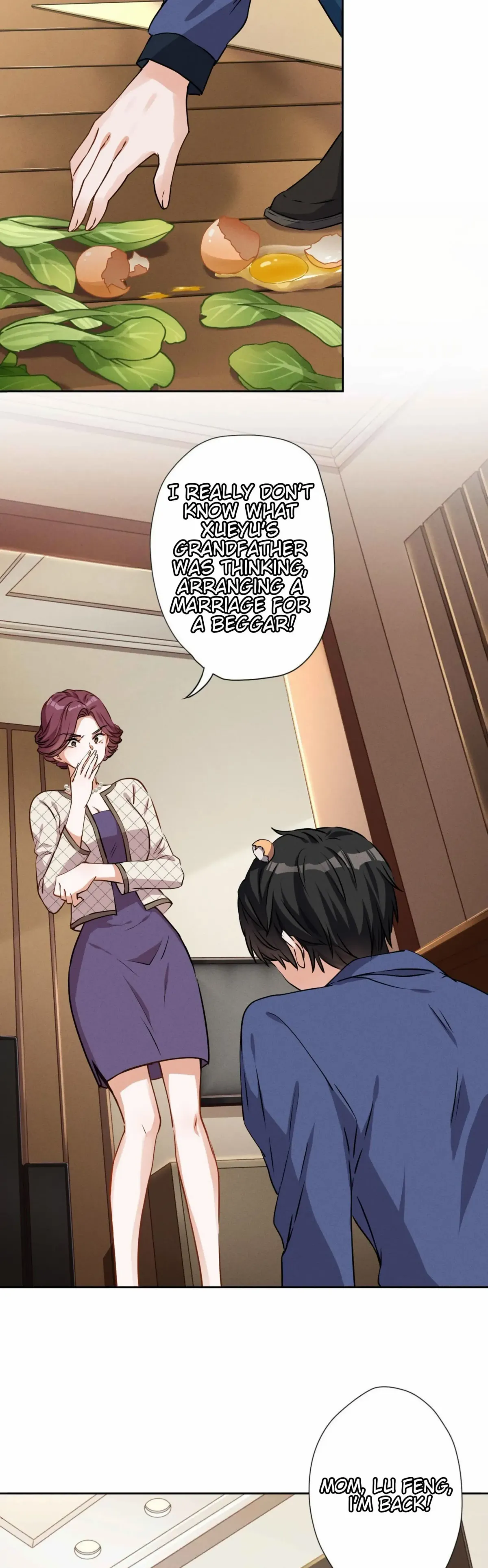 Dragon King’s Palace: The Richest Son-In-Law Chapter 2 page 5 - 