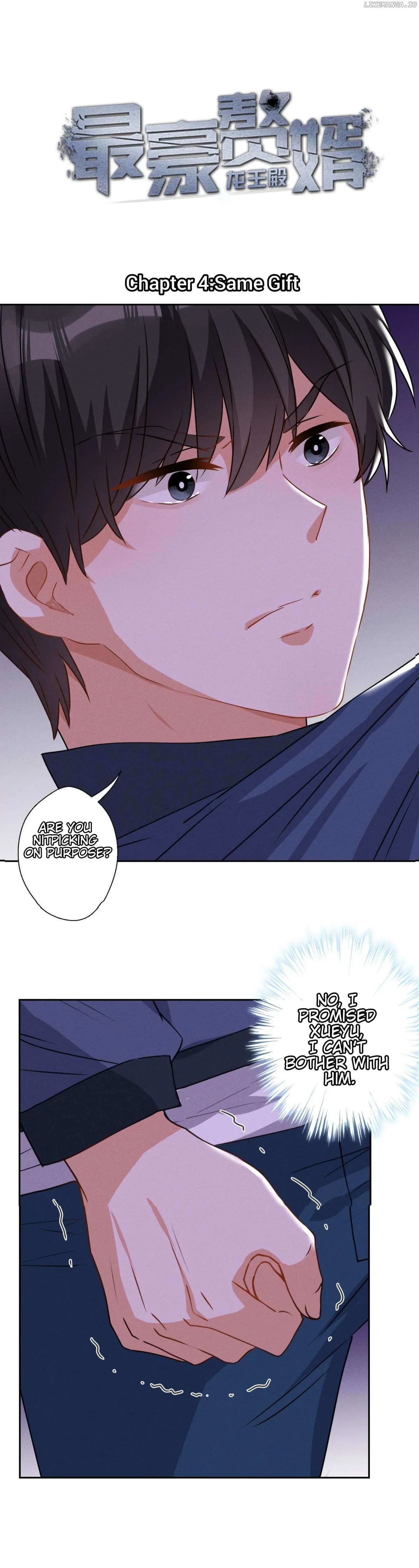 Dragon King’s Palace: The Richest Son-In-Law Chapter 4 page 1 - 