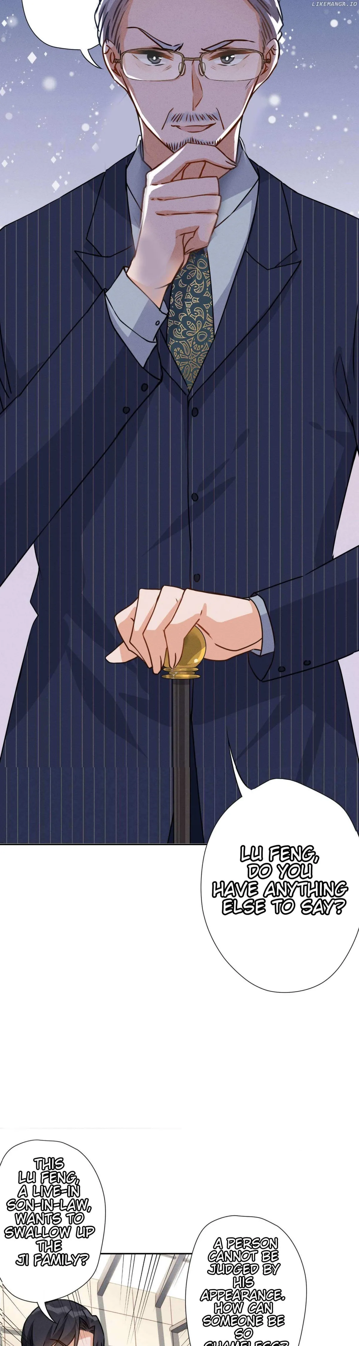 Dragon King’s Palace: The Richest Son-In-Law Chapter 4 page 3 - 