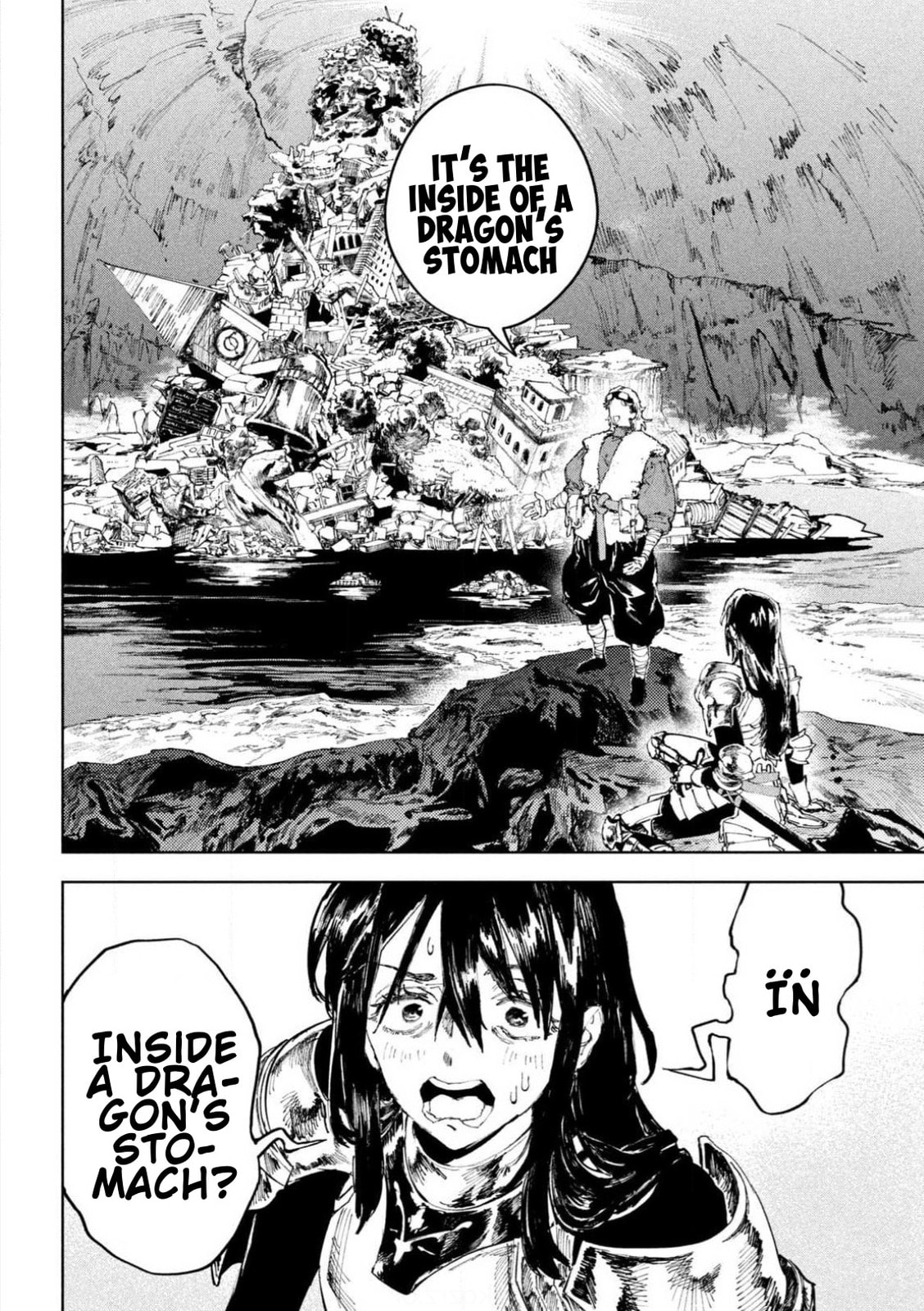 Dragon no I de Oyasumi Chapter 1 page 15 - 