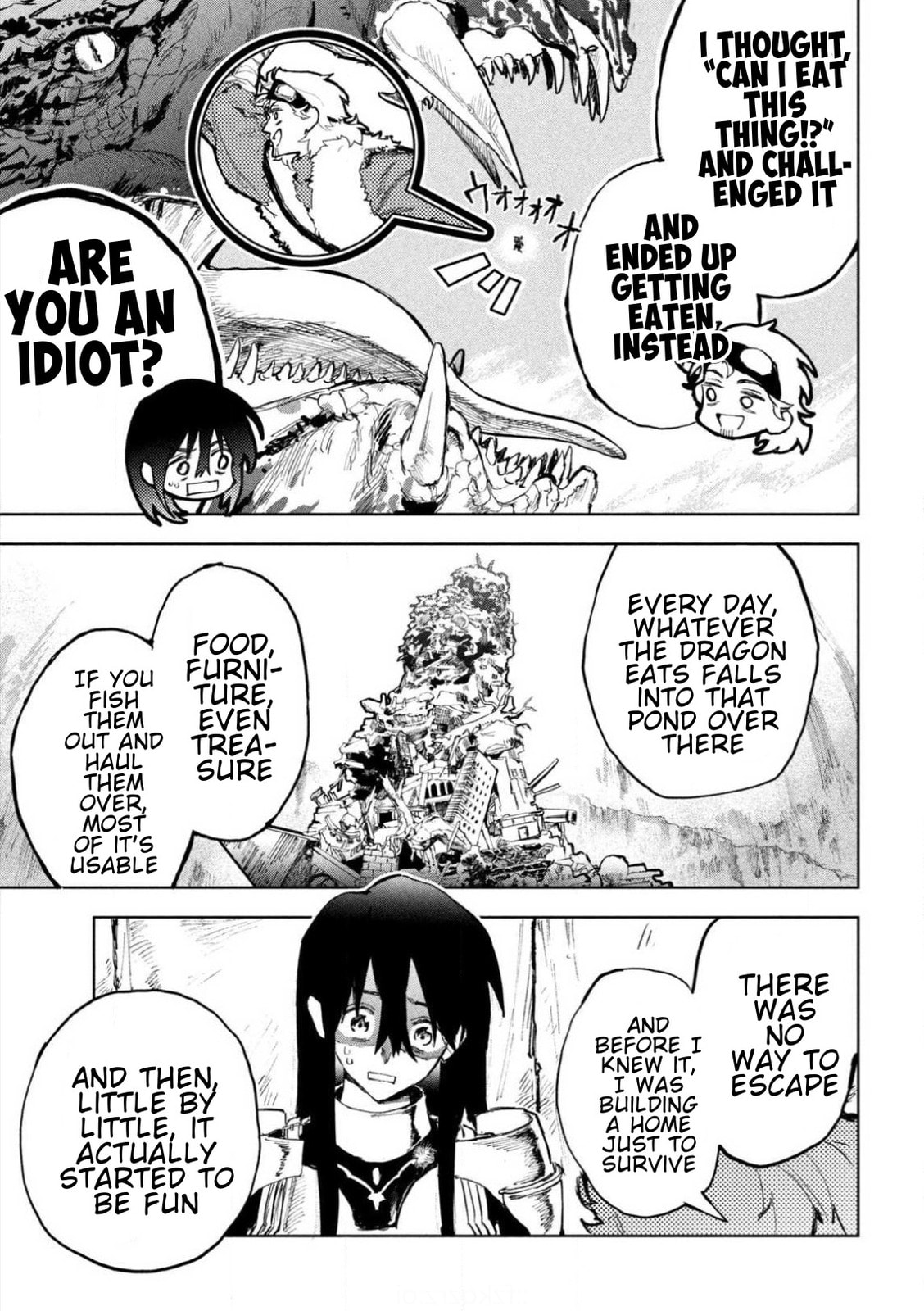 Dragon no I de Oyasumi Chapter 1 page 20 - 