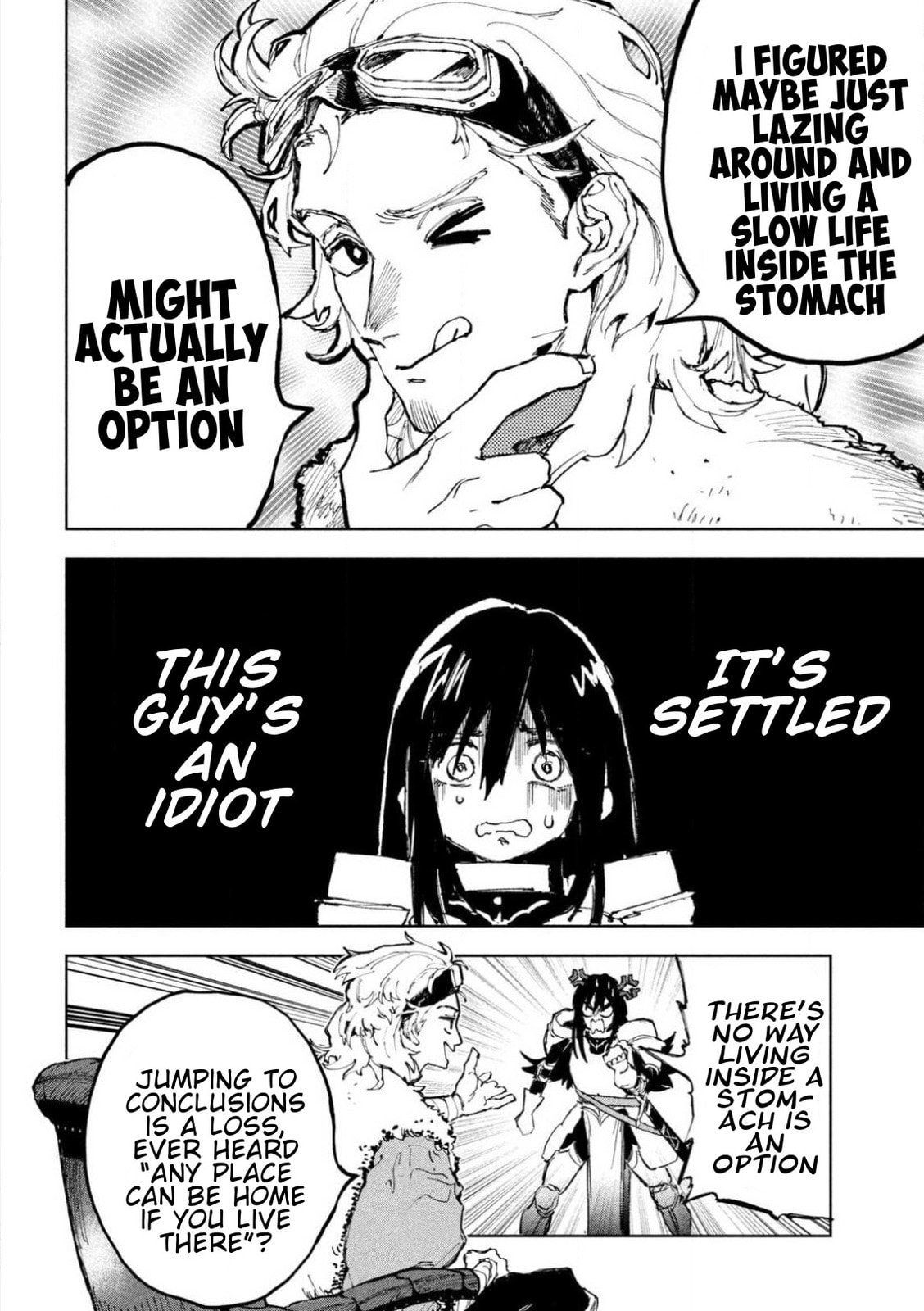 Dragon no I de Oyasumi Chapter 1 page 21 - 