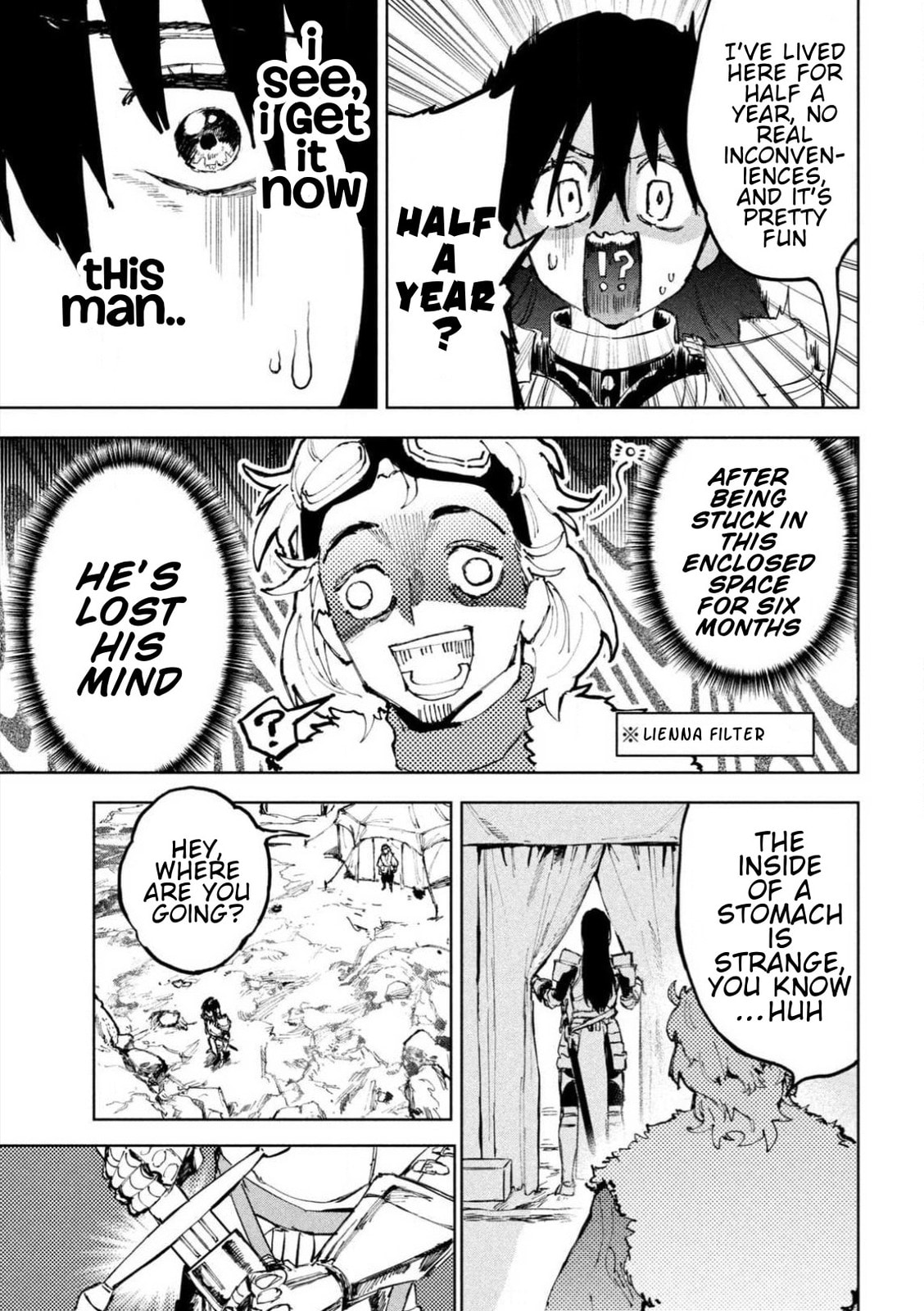 Dragon no I de Oyasumi Chapter 1 page 22 - 