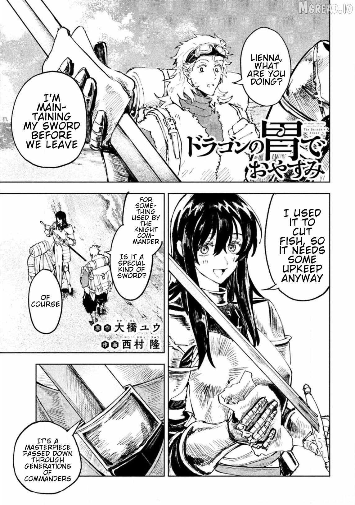 Dragon no I de Oyasumi Chapter 11 page 2 - 