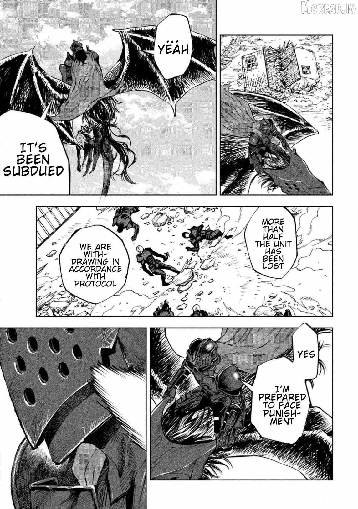 Dragon no I de Oyasumi Chapter 11 page 19 - 