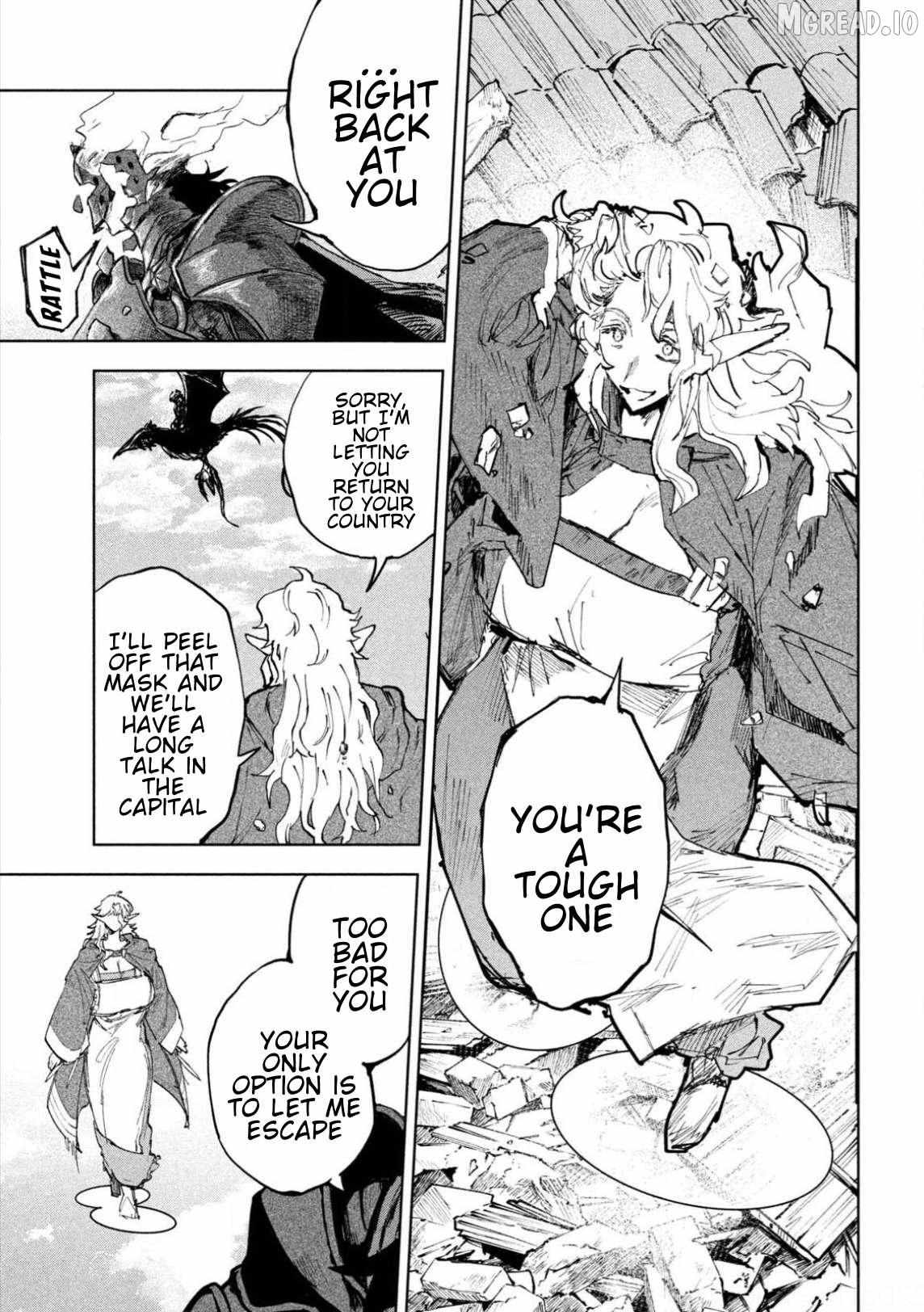 Dragon no I de Oyasumi Chapter 11 page 21 - 