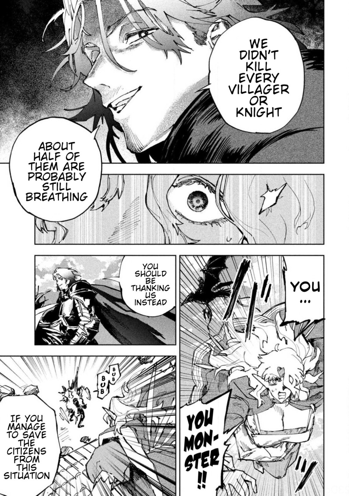 Dragon no I de Oyasumi Chapter 12 page 3 - 