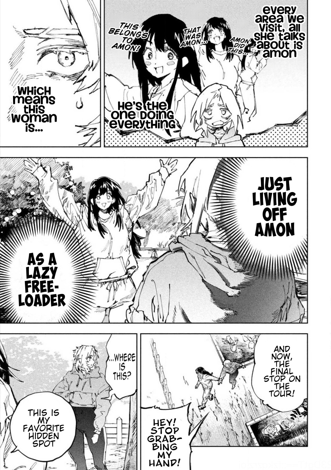 Dragon no I de Oyasumi Chapter 14 page 11 - 