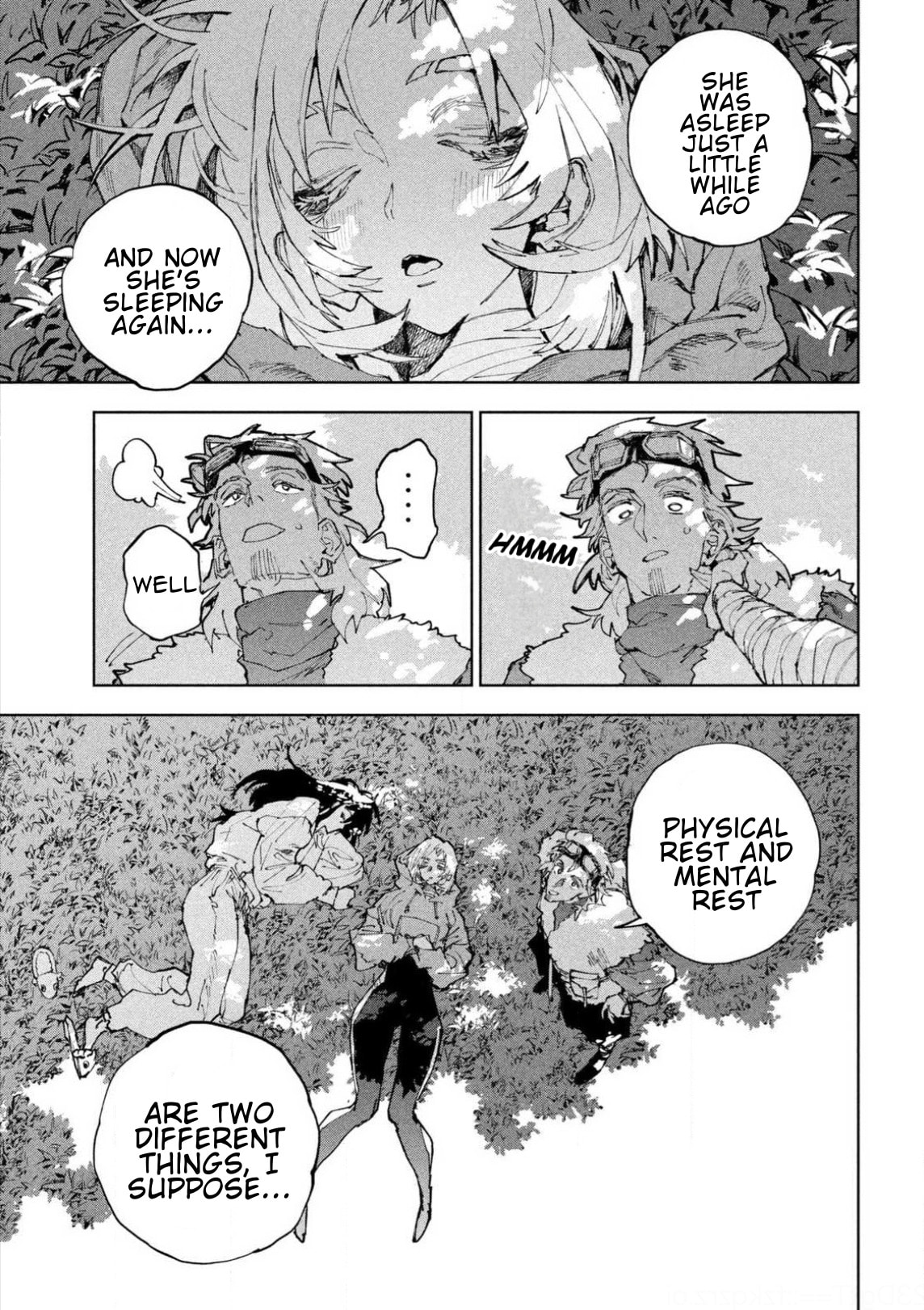 Dragon no I de Oyasumi Chapter 14 page 21 - 