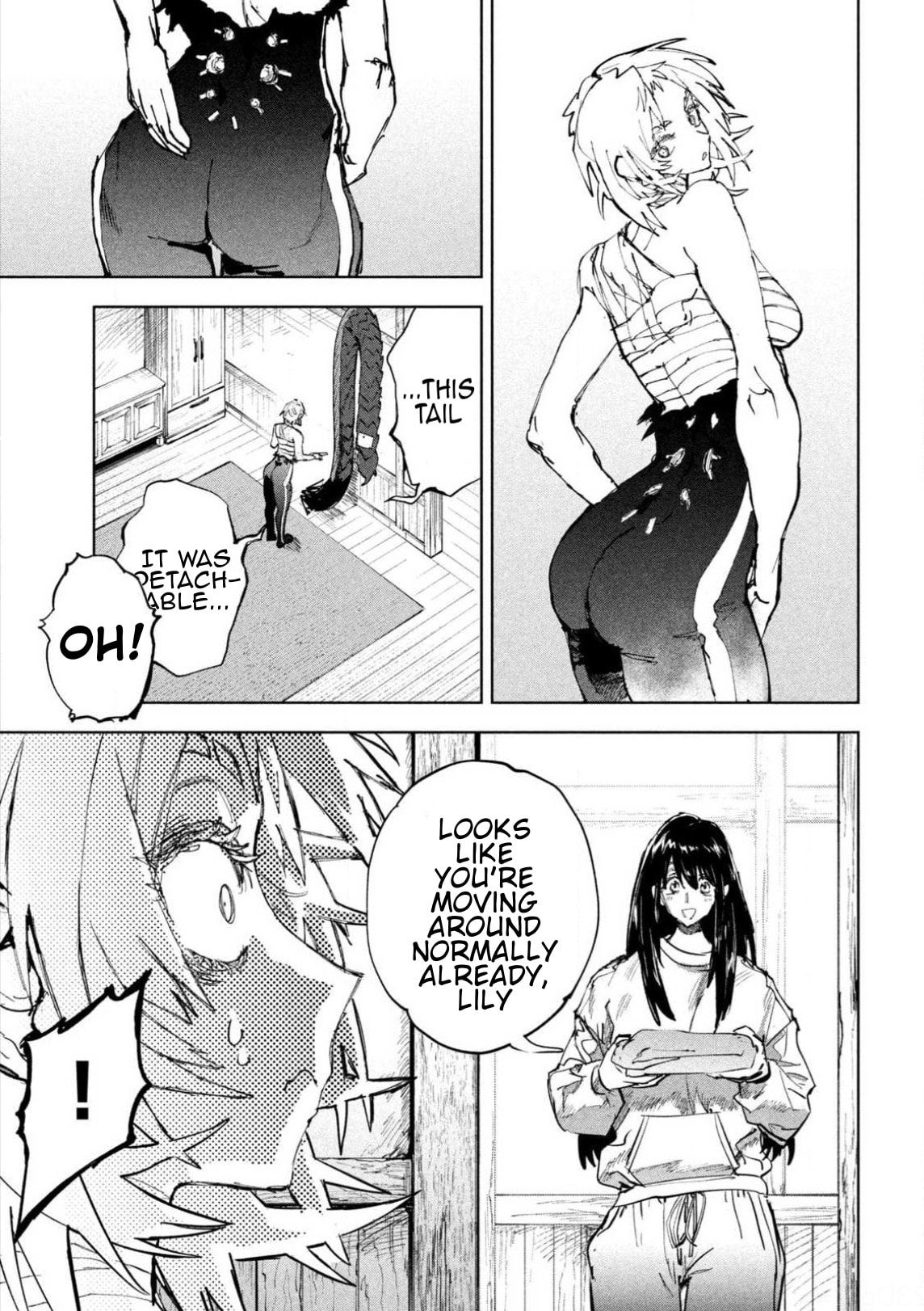 Dragon no I de Oyasumi Chapter 14 page 5 - 